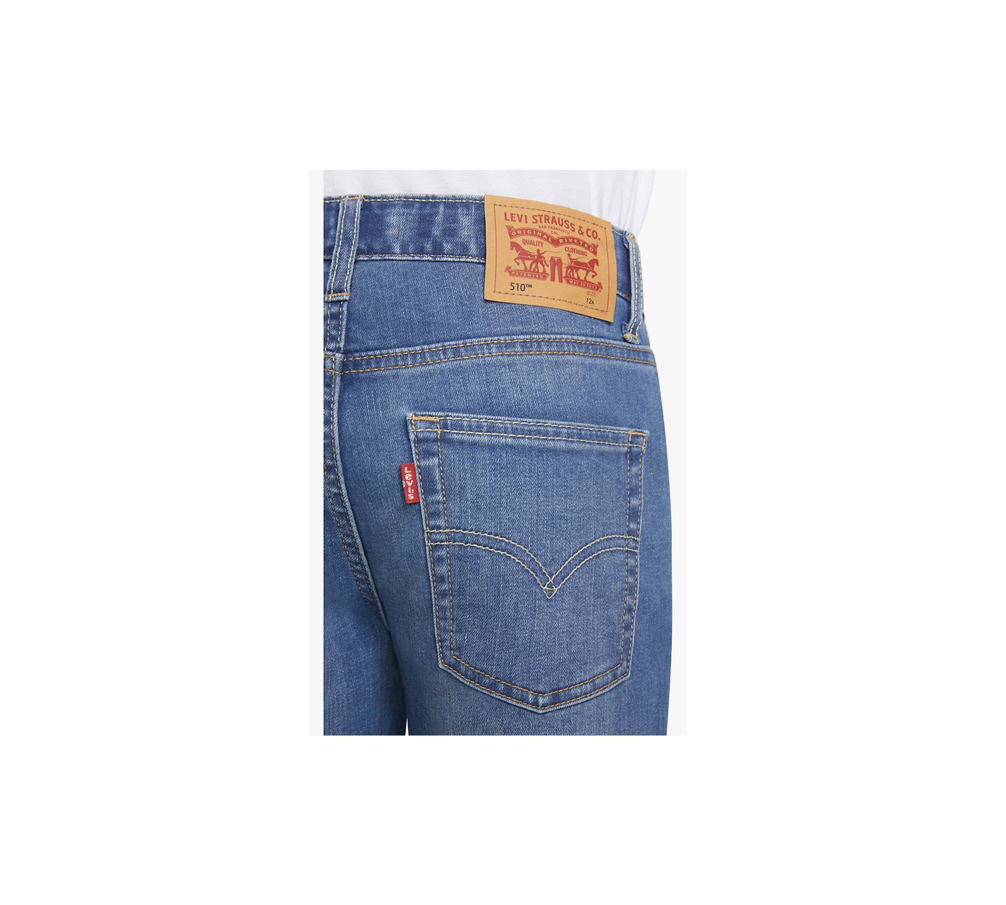 510™ Skinny Fit Big Boys 365 Performance Jeans 8-20 - Medium Wash ...