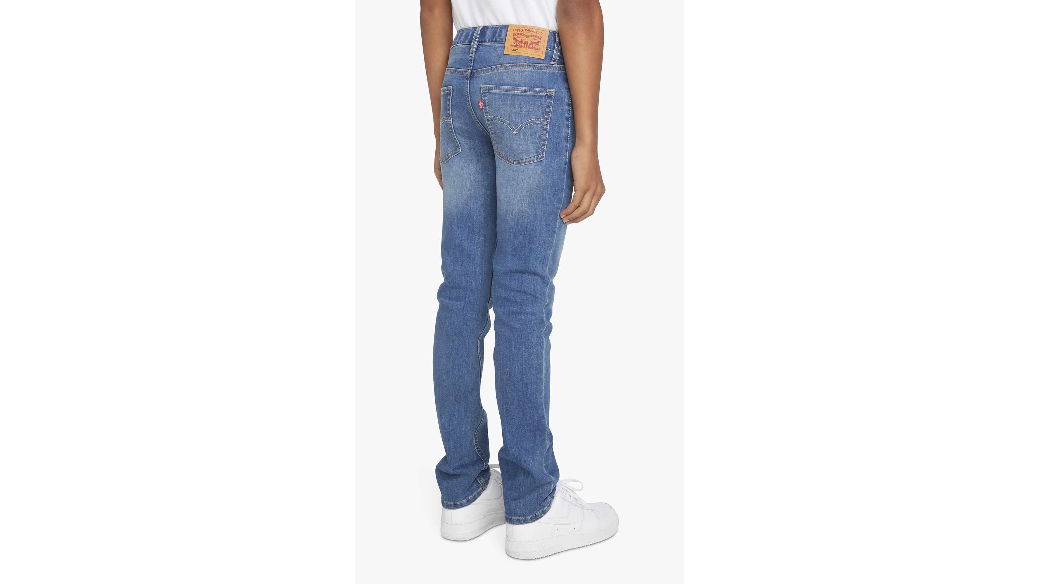 510™ Skinny Fit Big Boys 365 Performance Jeans 8-20