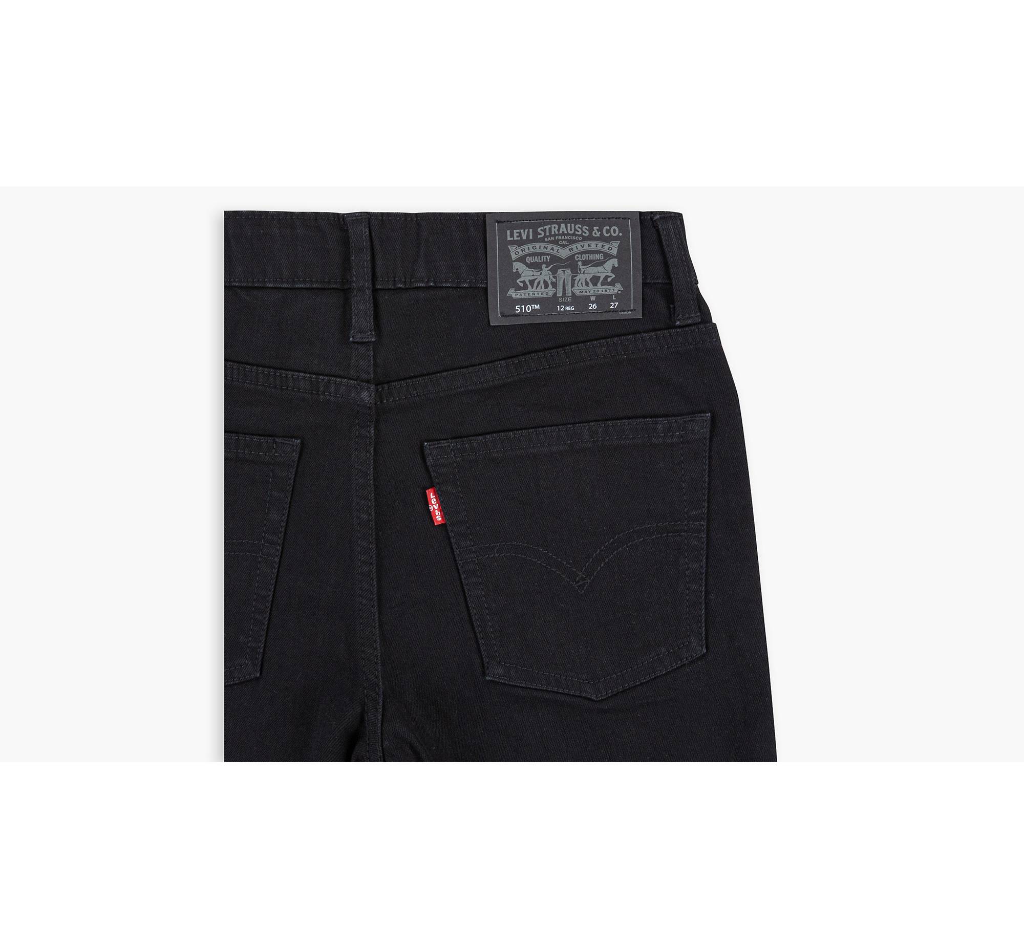 510™ Skinny Fit Big Boys 365 Performance Jeans 8-20 - Dark Wash | Levi ...