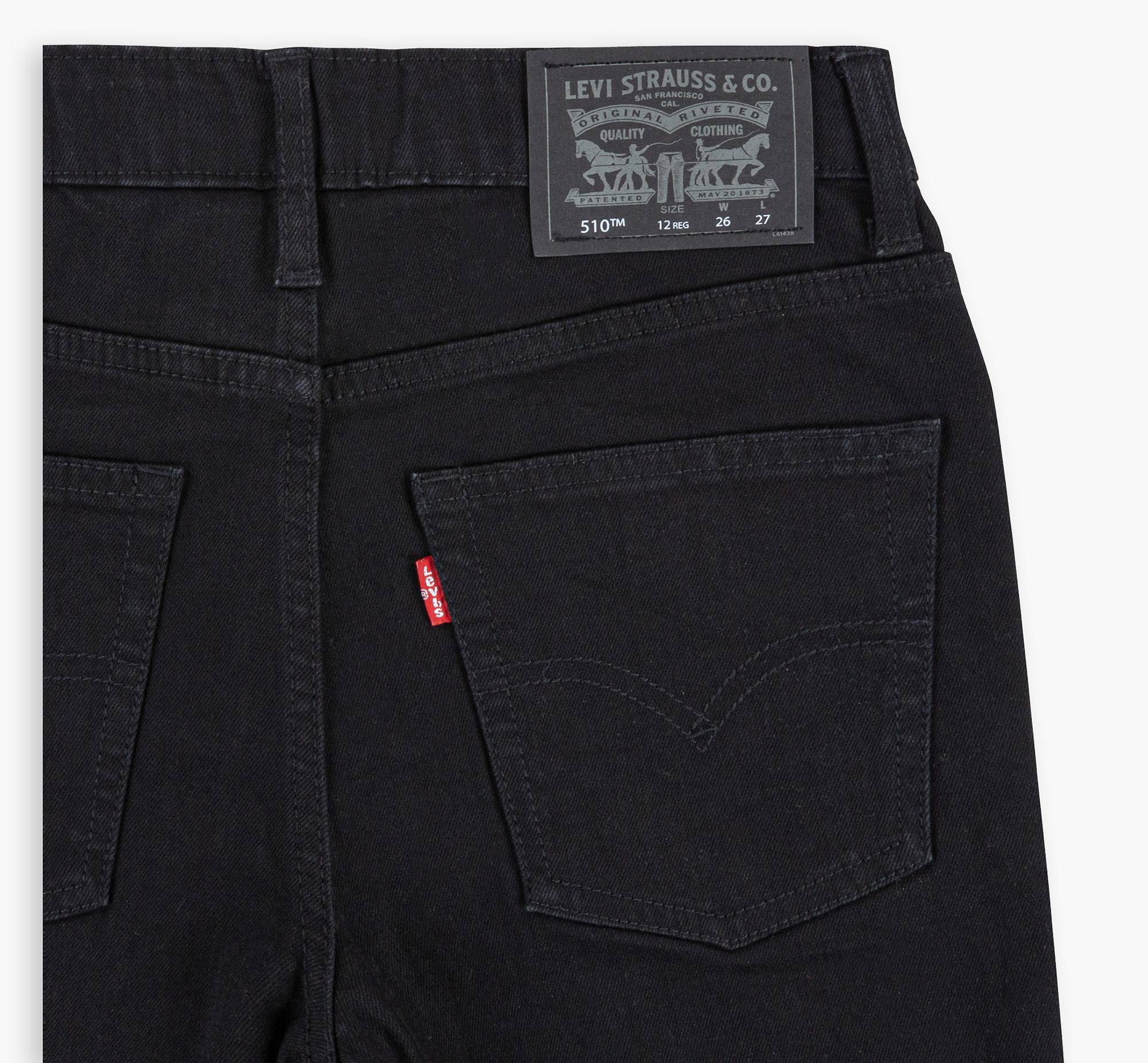 510™ Skinny Fit Big Boys 365 Performance Jeans 8-20 - Dark Wash | Levi ...