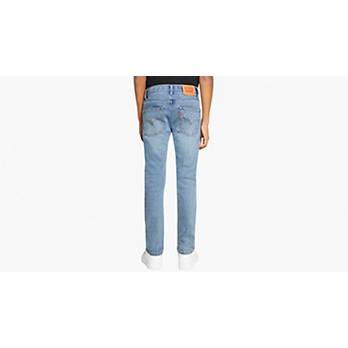 510™ Skinny Fit Patched Big Boys Jeans 8-20 5