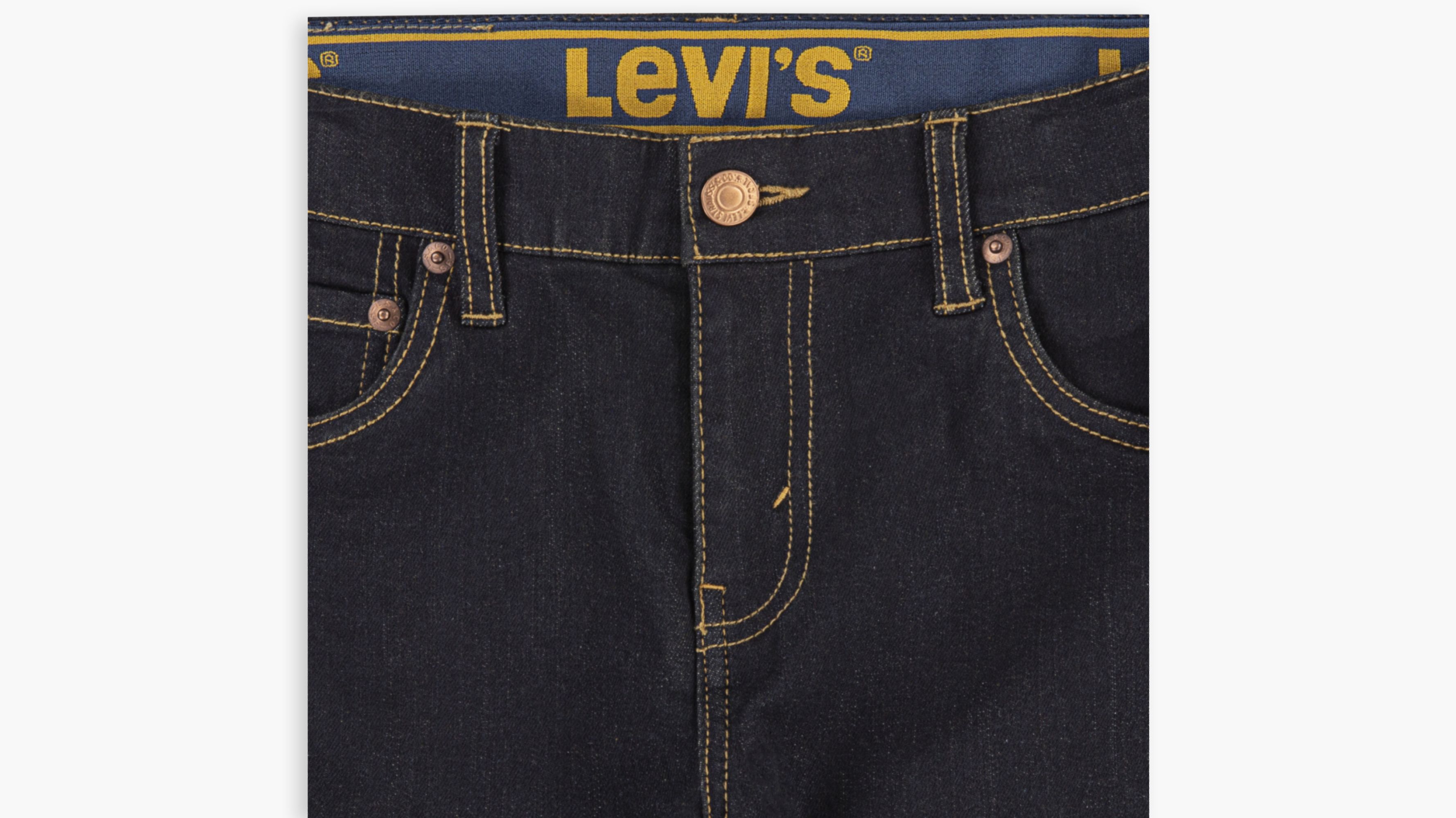 510™ Skinny Fit Performance Big Boys Jeans 820 Dark Wash Levi's® US