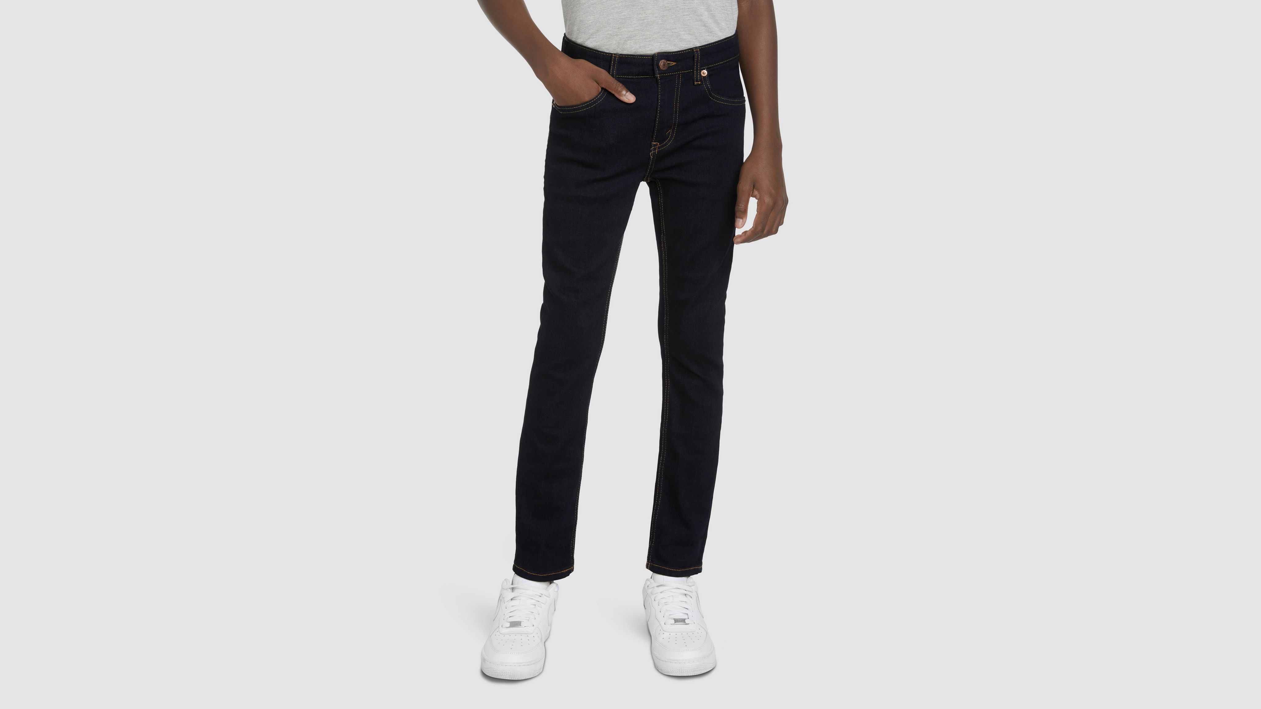 510™ Skinny Fit Performance Big Boys Jeans 820 Dark Wash Levi's® US