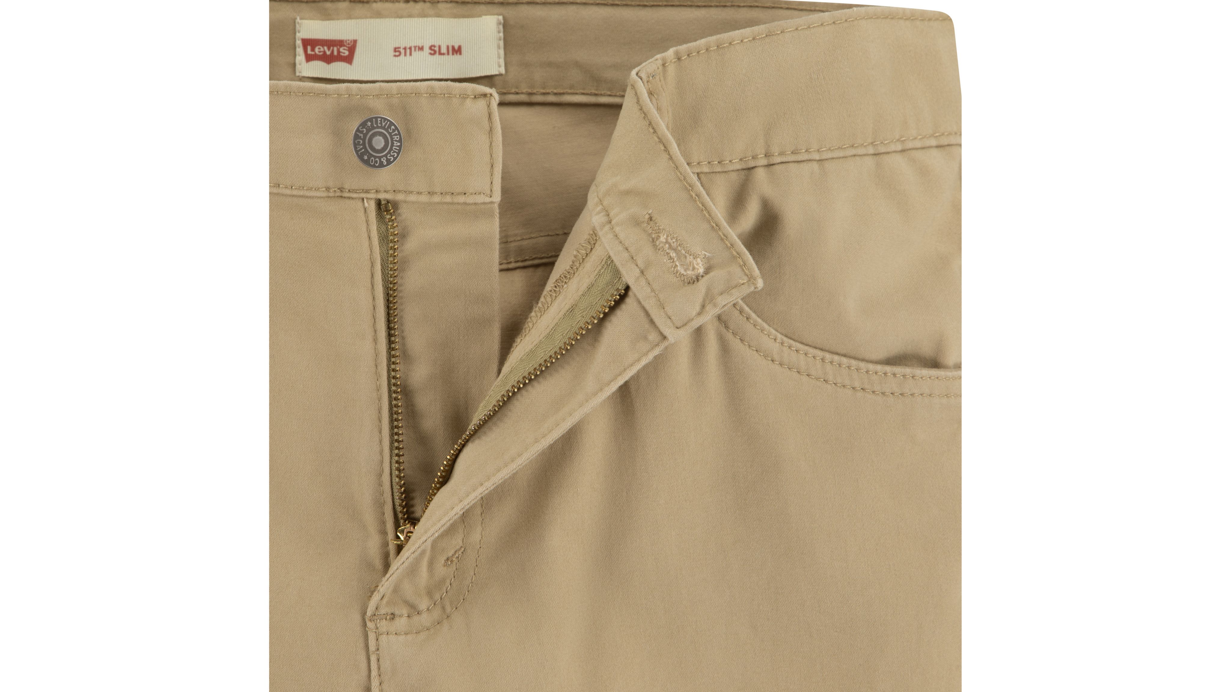 511™ Slim Fit Brushed Sueded Big Boys Pants 8-20 6