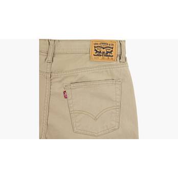 511™ Slim Fit Brushed Sueded Big Boys Pants 8-20 - Brown | Levi's® US
