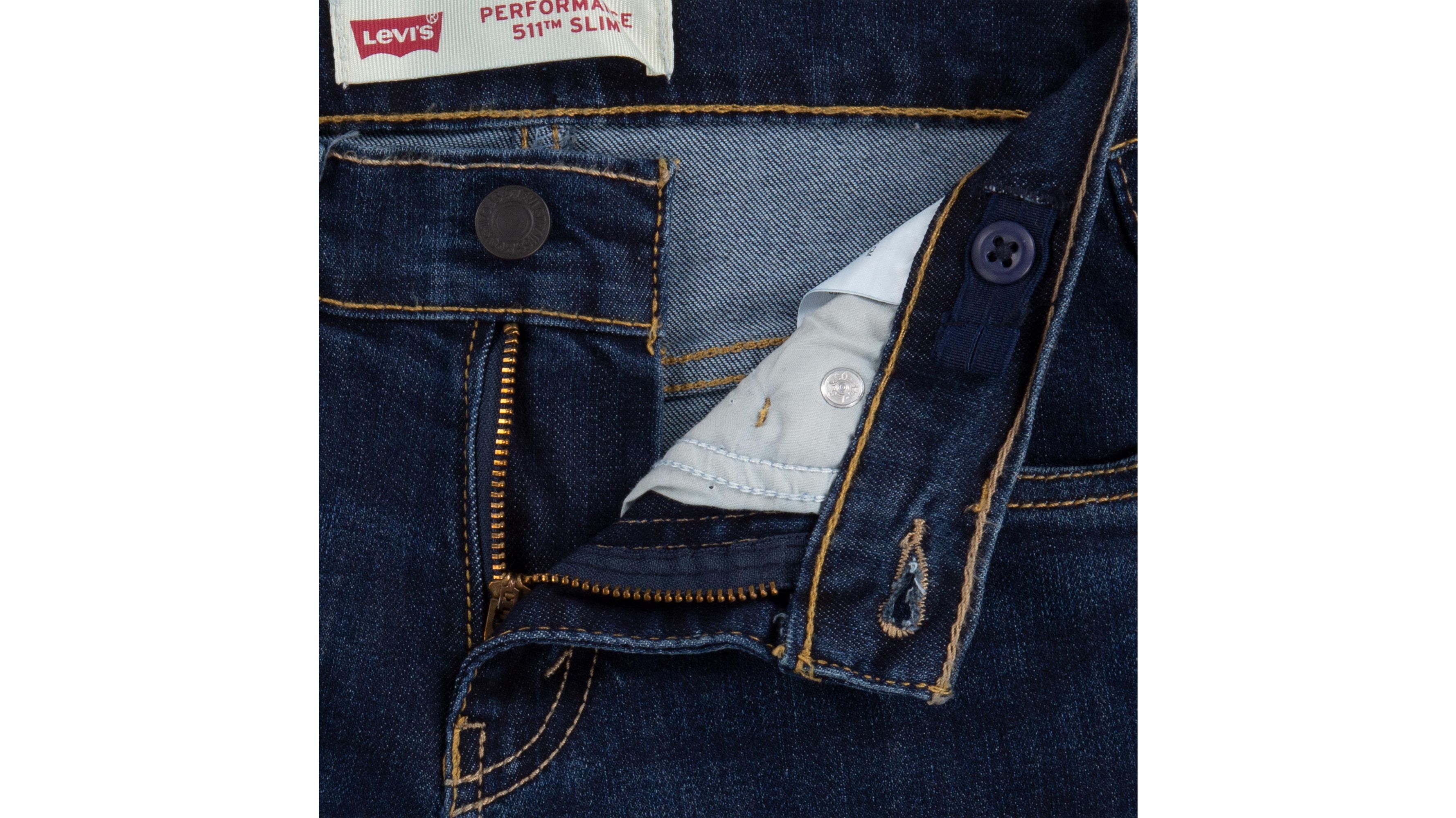 511™ Slim Fit Performance Big Boys Jeans 8-20 4