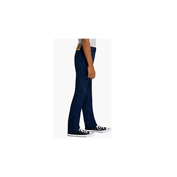 511™ Slim Fit Brushed Sueded Pants Big Boys 8-20 - Blue | Levi's® US