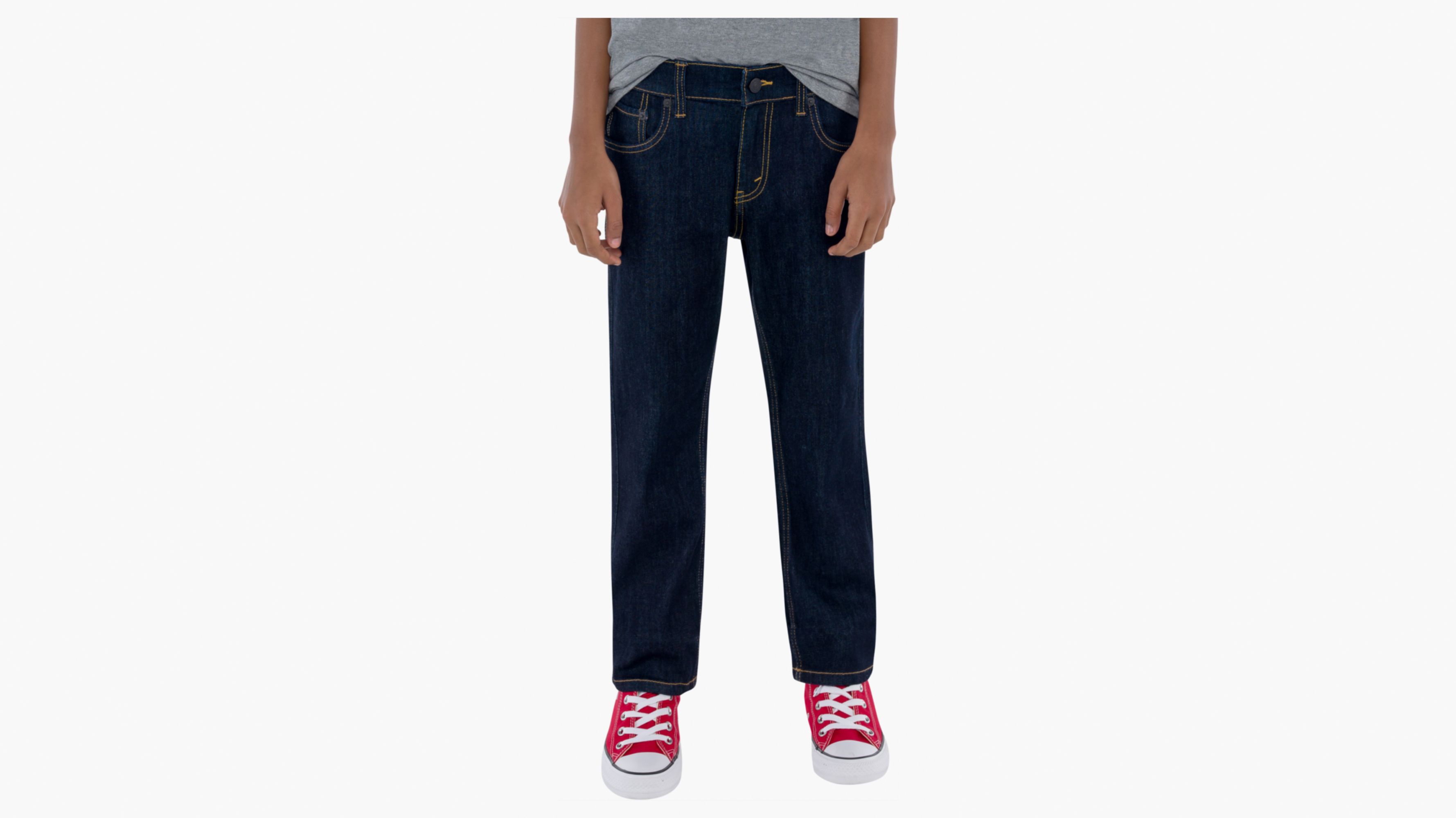511™ Slim Fit Performance Big Boys Jeans 820 Dark Wash Levi's® US