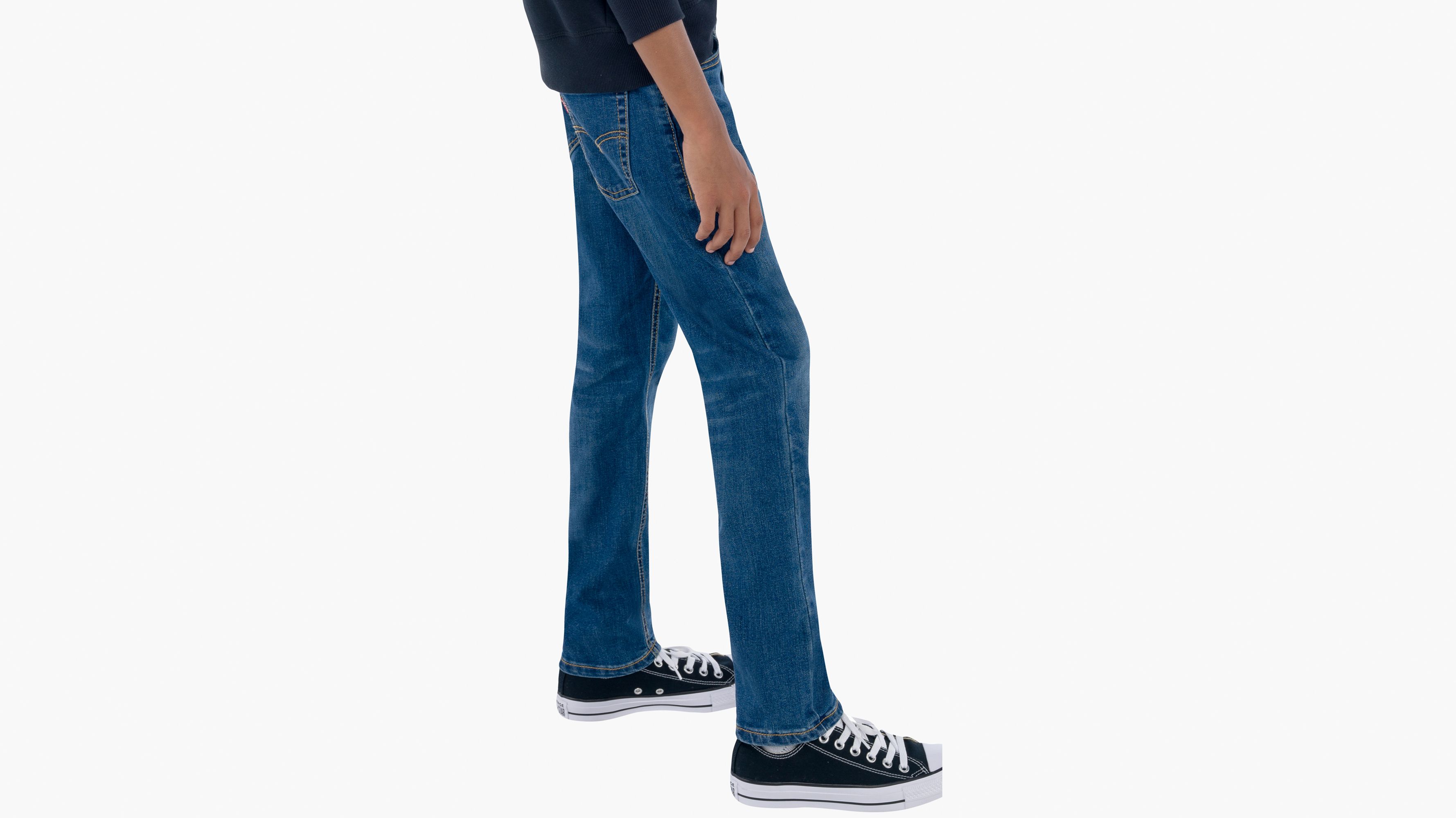 511™ Slim Fit Performance Big Boys Jeans 820 Light Wash Levi's® US