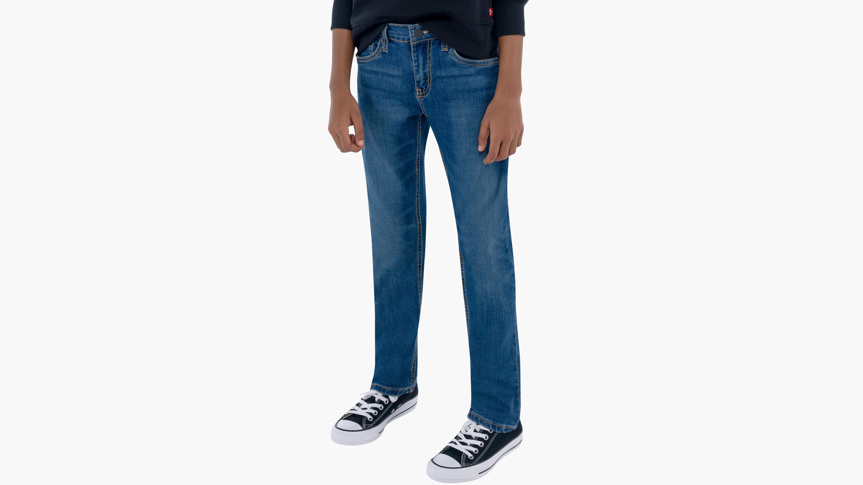 511™ Slim Fit Performance Big Boys Jeans 8-20 6