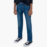 511™ Slim Fit Performance Big Boys Jeans 8-20 6