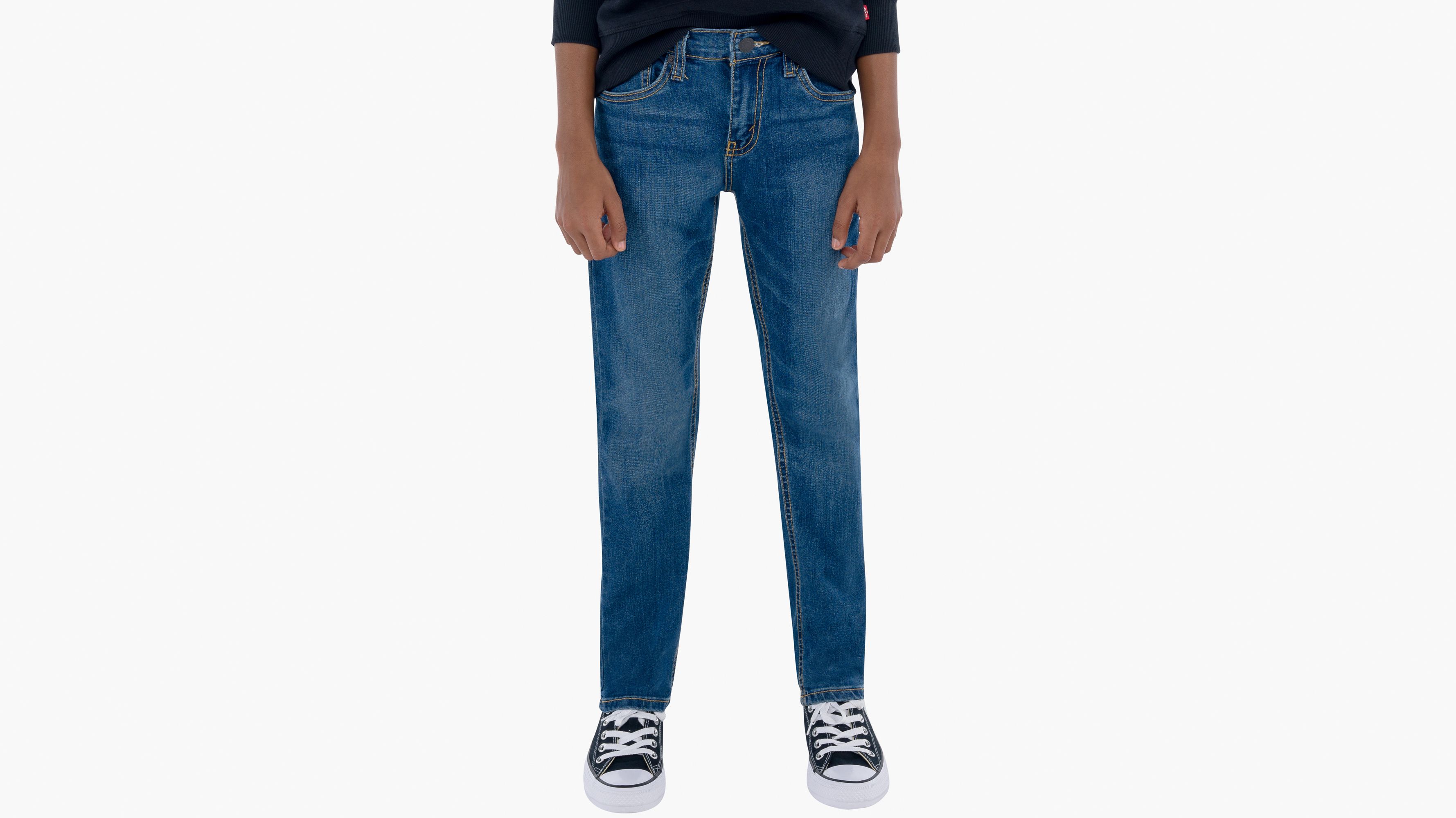 511™ Slim Fit Performance Big Boys Jeans 8-20 - Light Wash | Levi's® US
