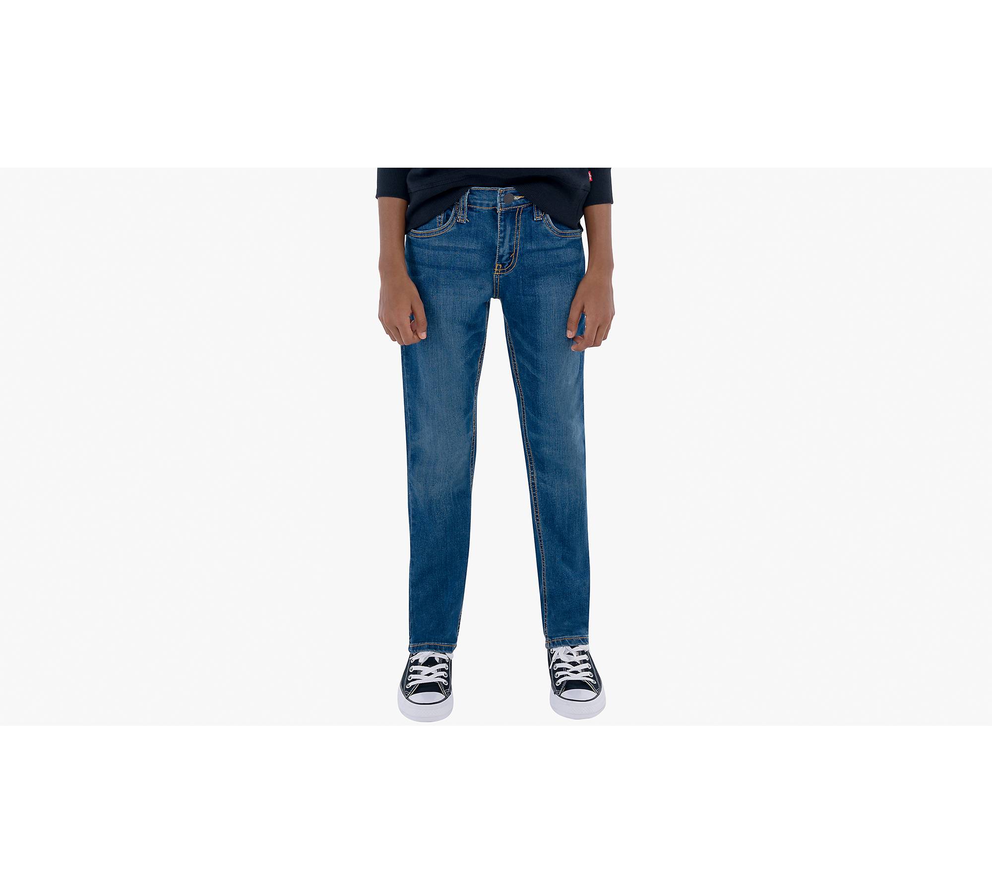 511™ Slim Fit Performance Big Boys Jeans 8-20 - Light Wash | Levi's® US