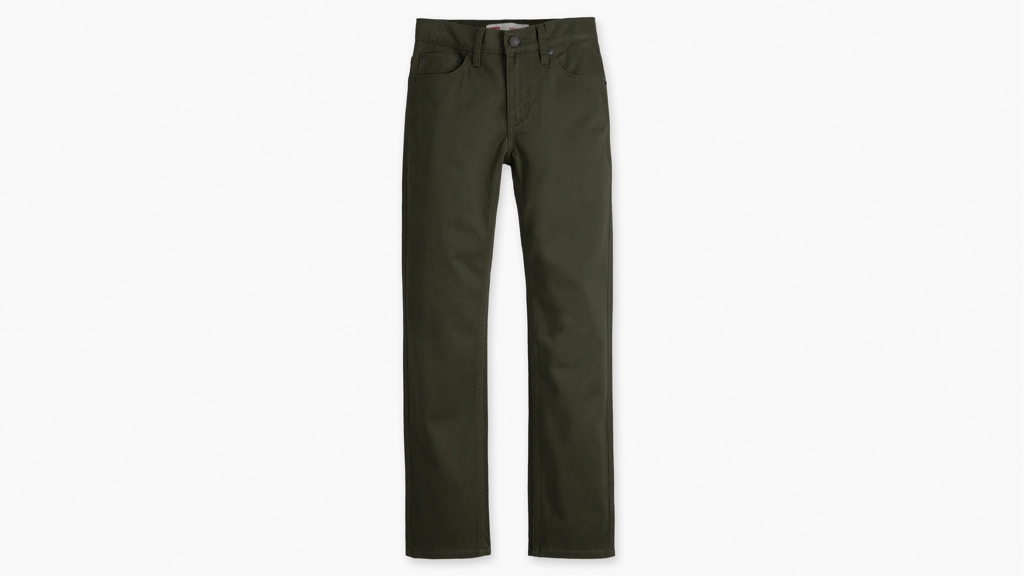 Big Boys (8-20) 511 Slim Fit Brushed Sueded Pants 1