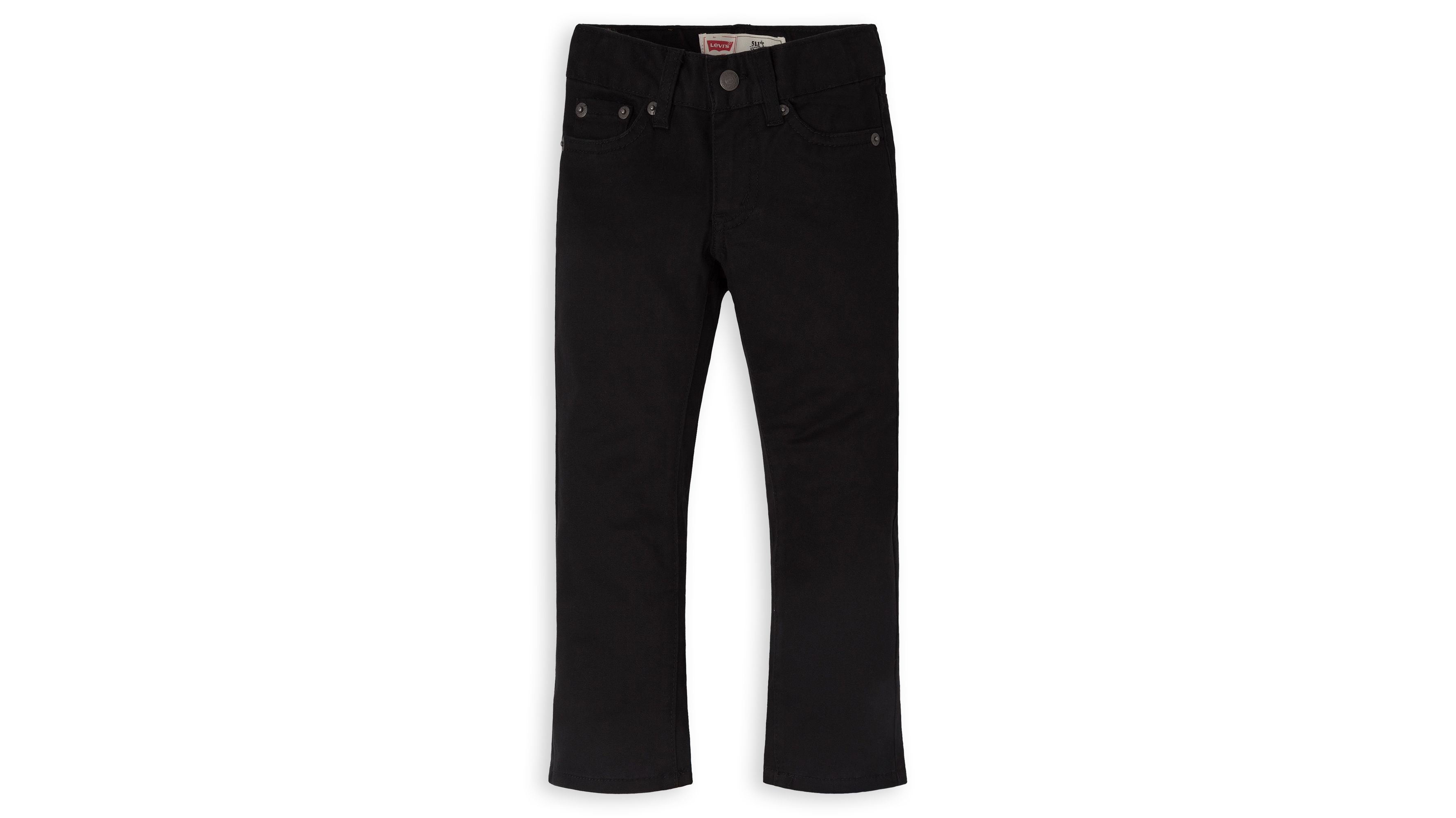 511™ Slim Fit Sueded Big Boys Pants 820 Black Levi's® US