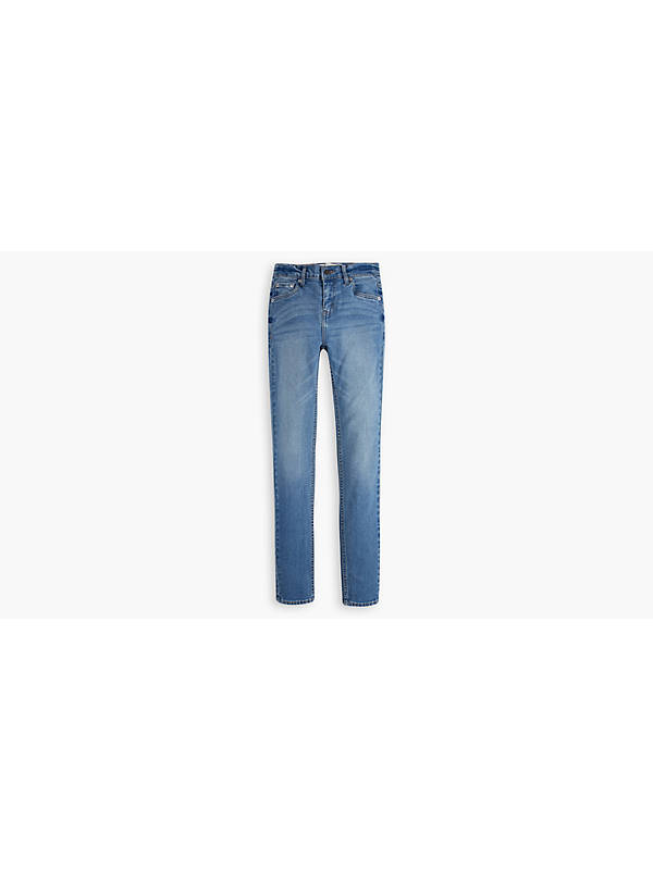 Skinny Taper Fit Big Boys Jeans (8-20) - Light Wash | Levi's® US