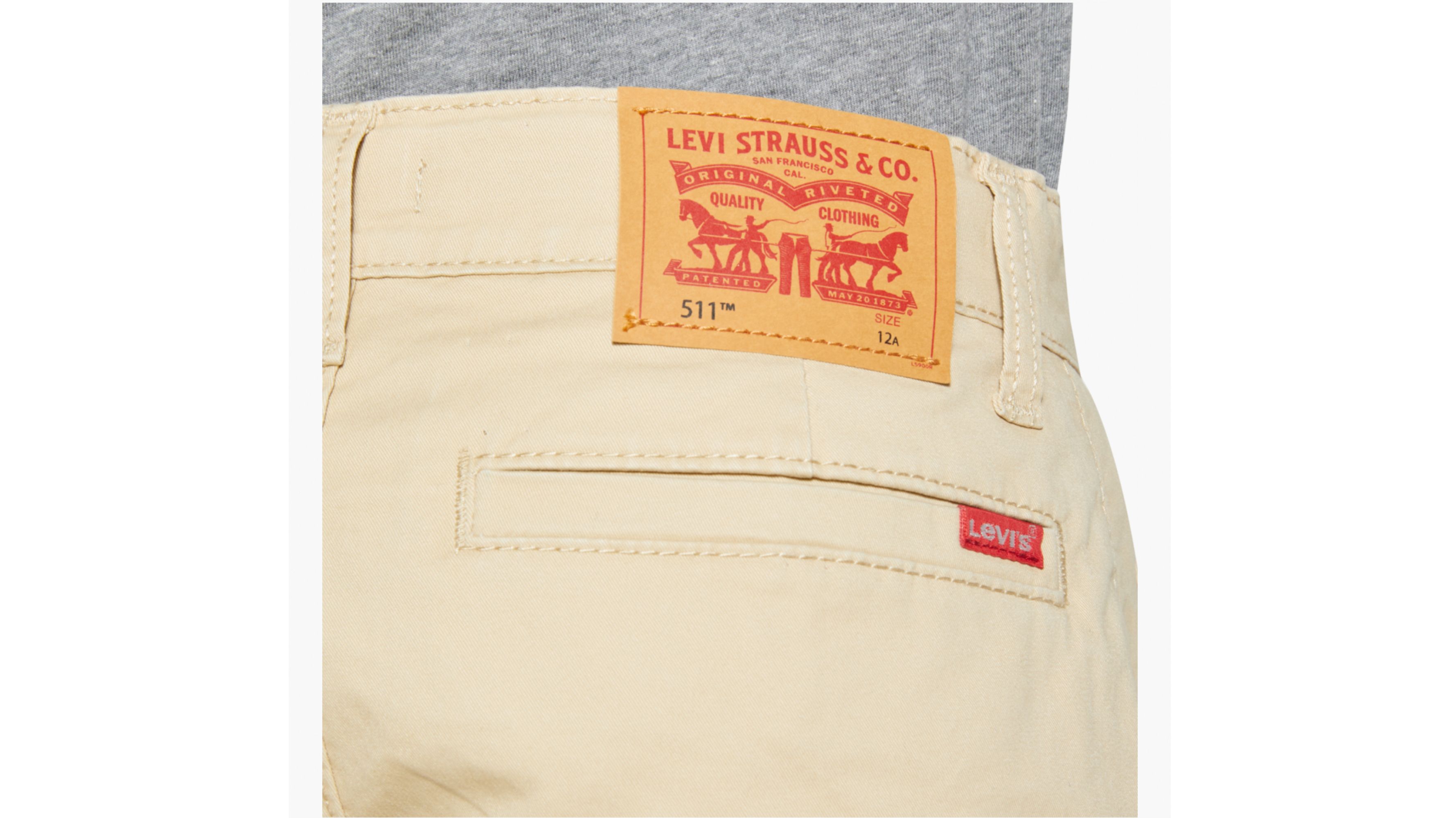 Slim Fit XX Big Boys Chino Pants 8-20 7