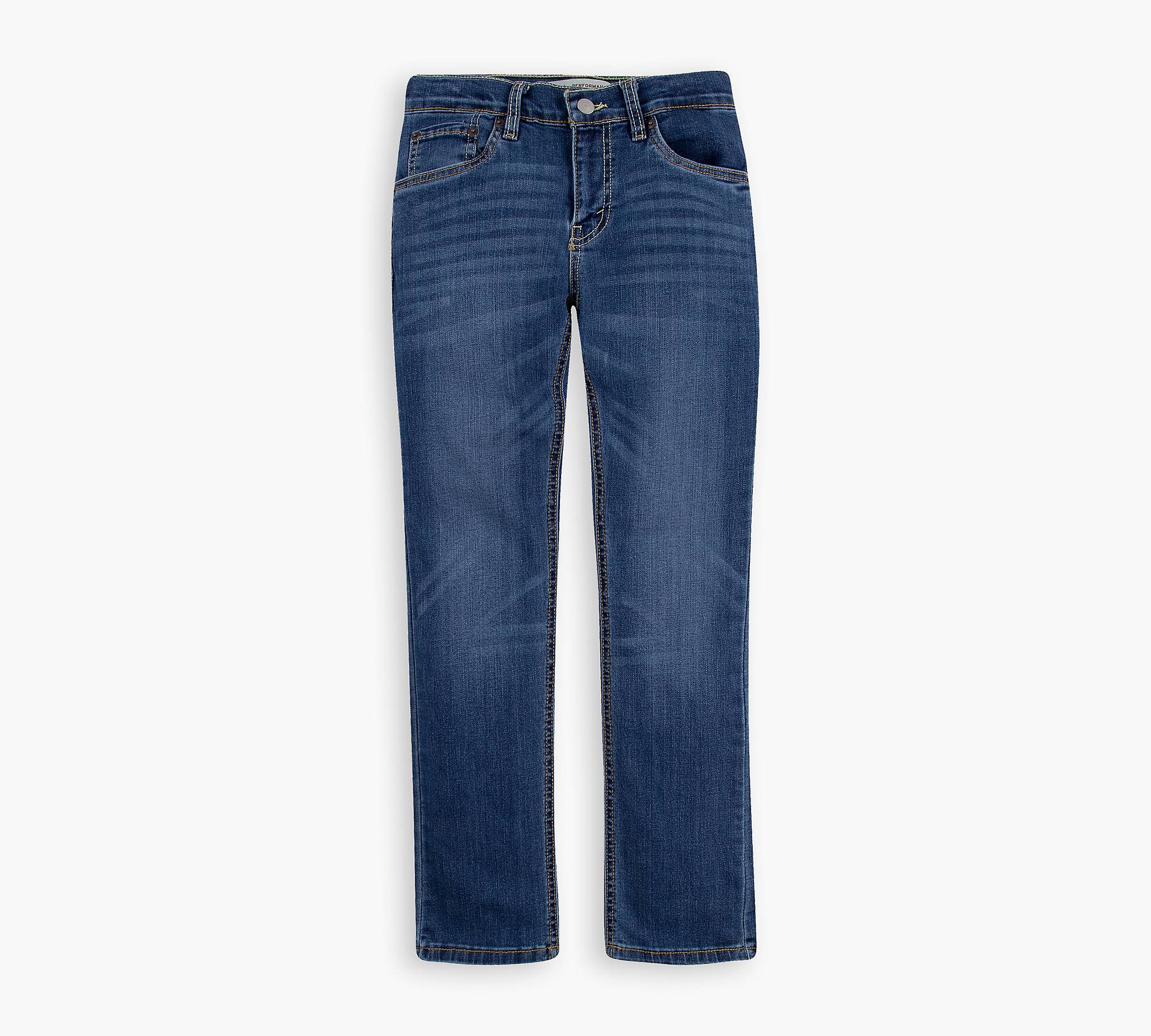 511™ Slim Fit Performance Toddler Boys Jeans 2t-4t - Medium Wash | Levi ...