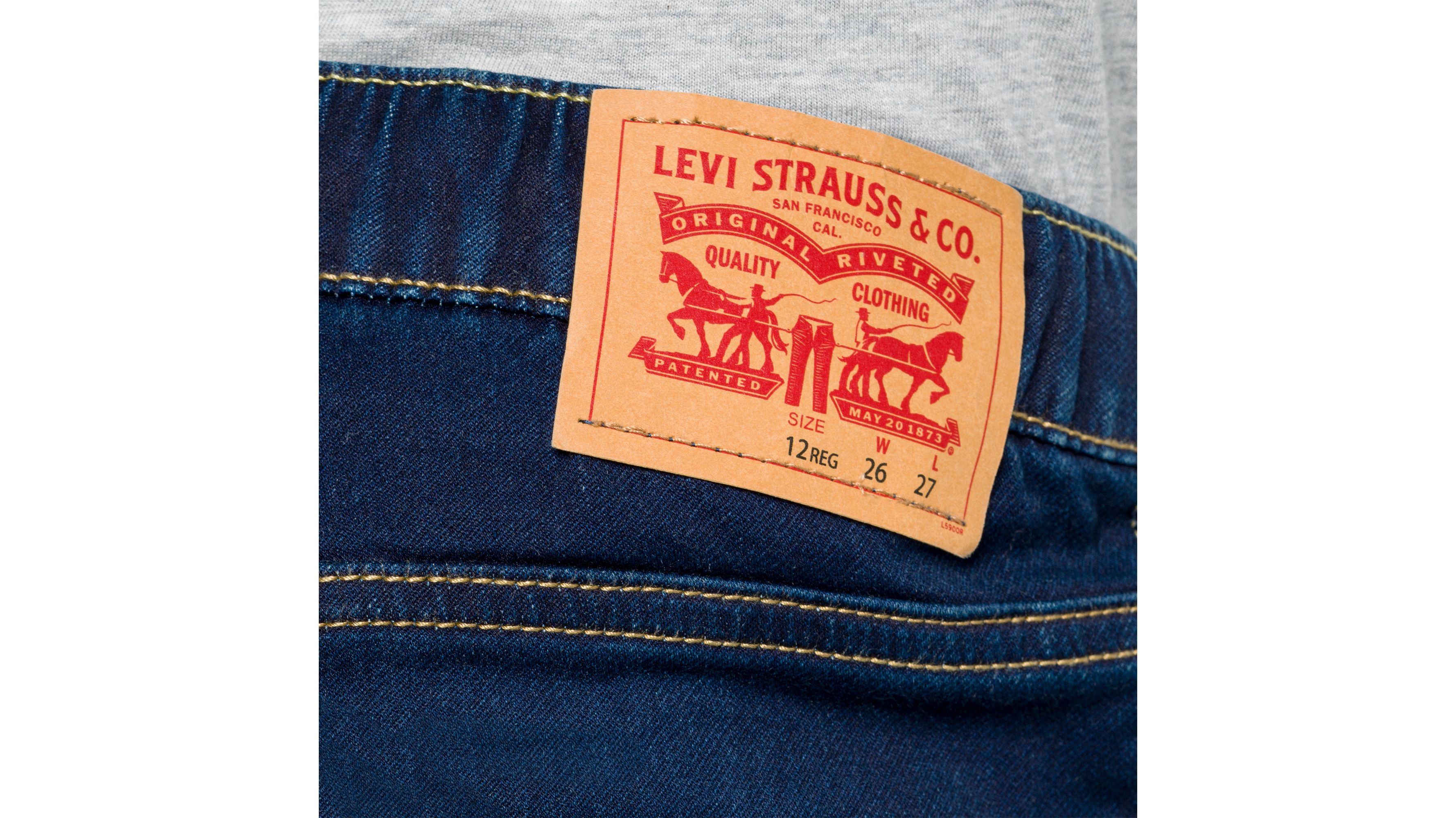 levi's pull up jeans