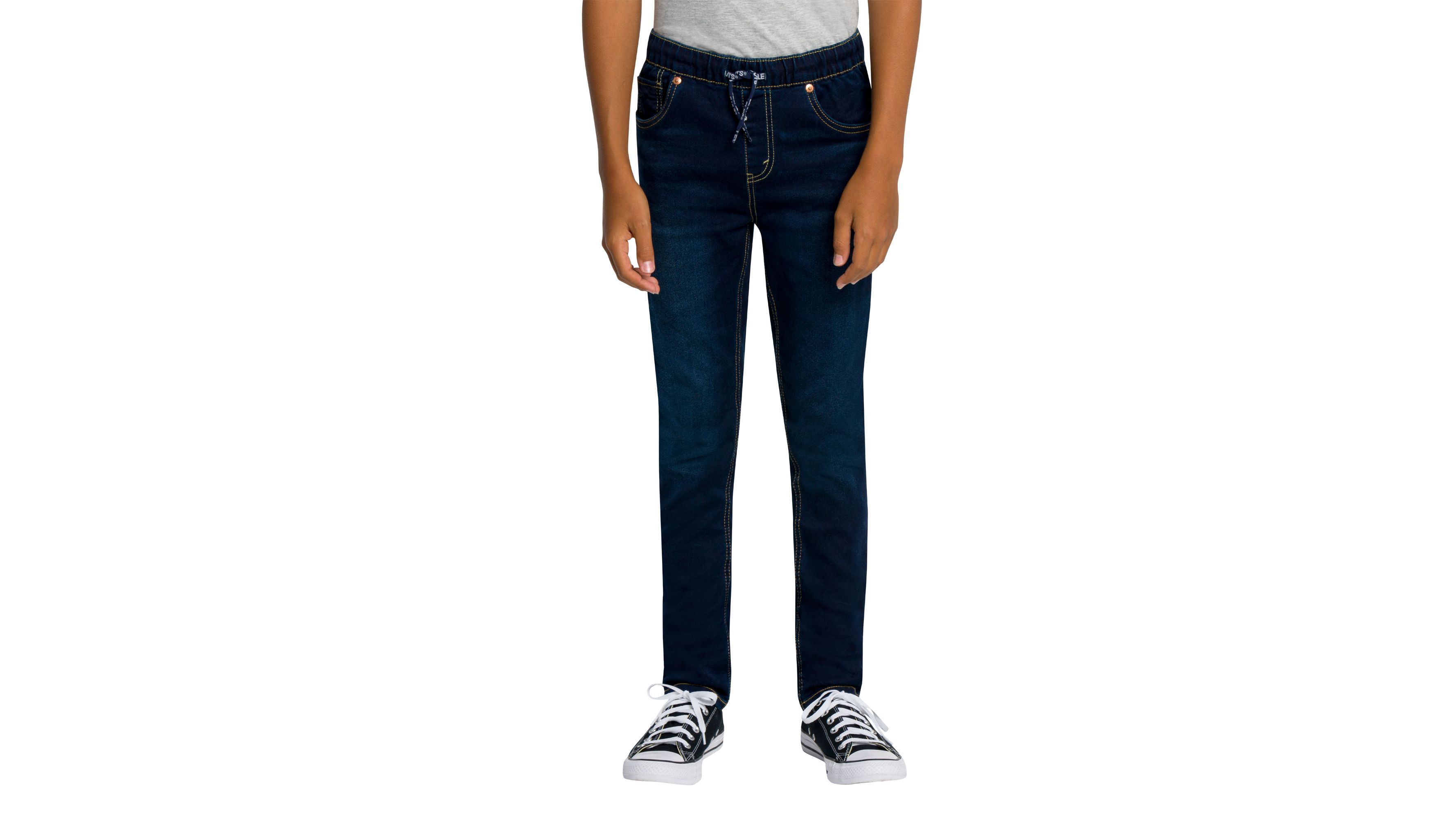 levi's pull up jeans