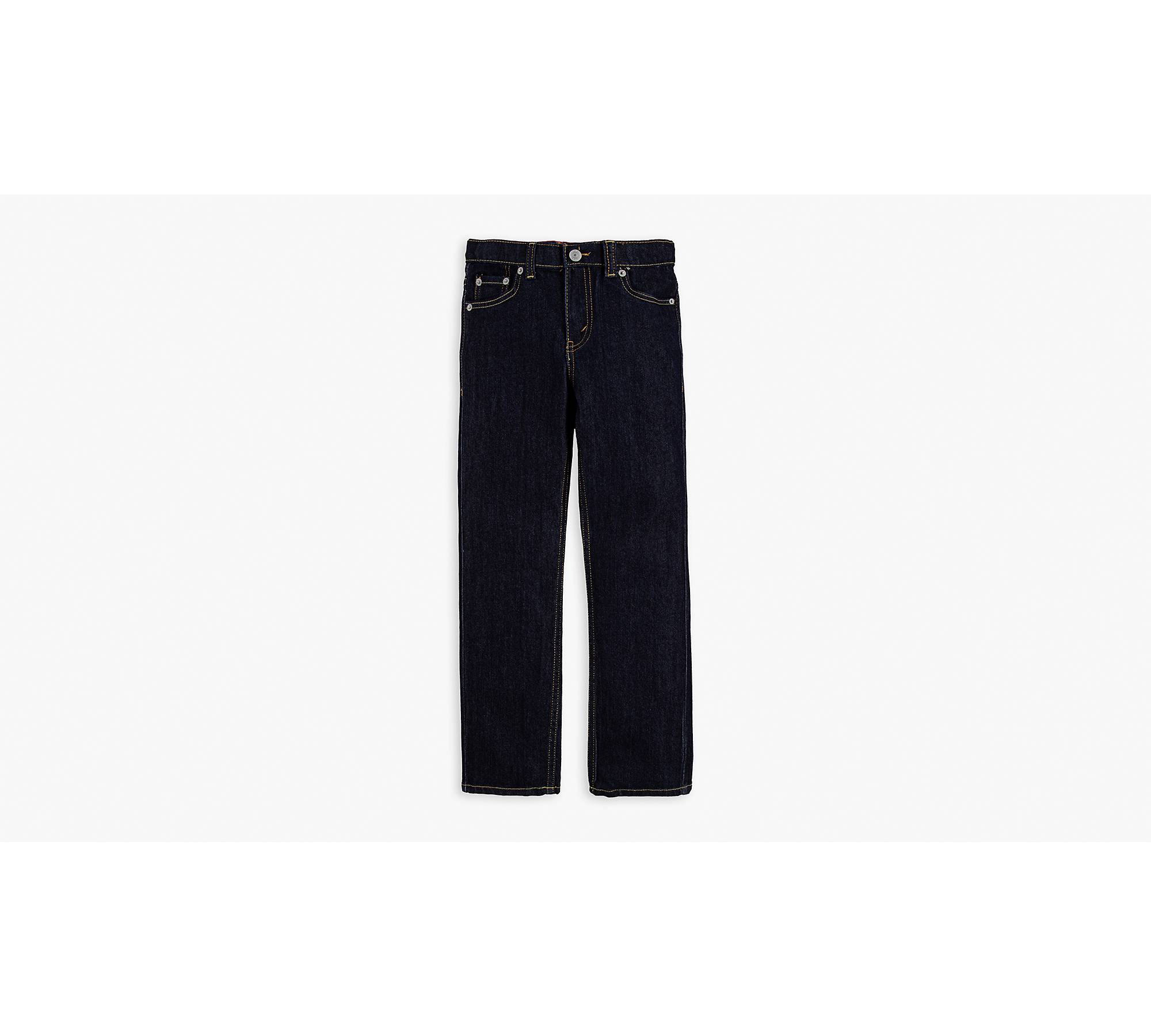 511 Slim Fit Flex Stretch Little Boys Jeans 4-7x - Dark Wash | Levi's® US