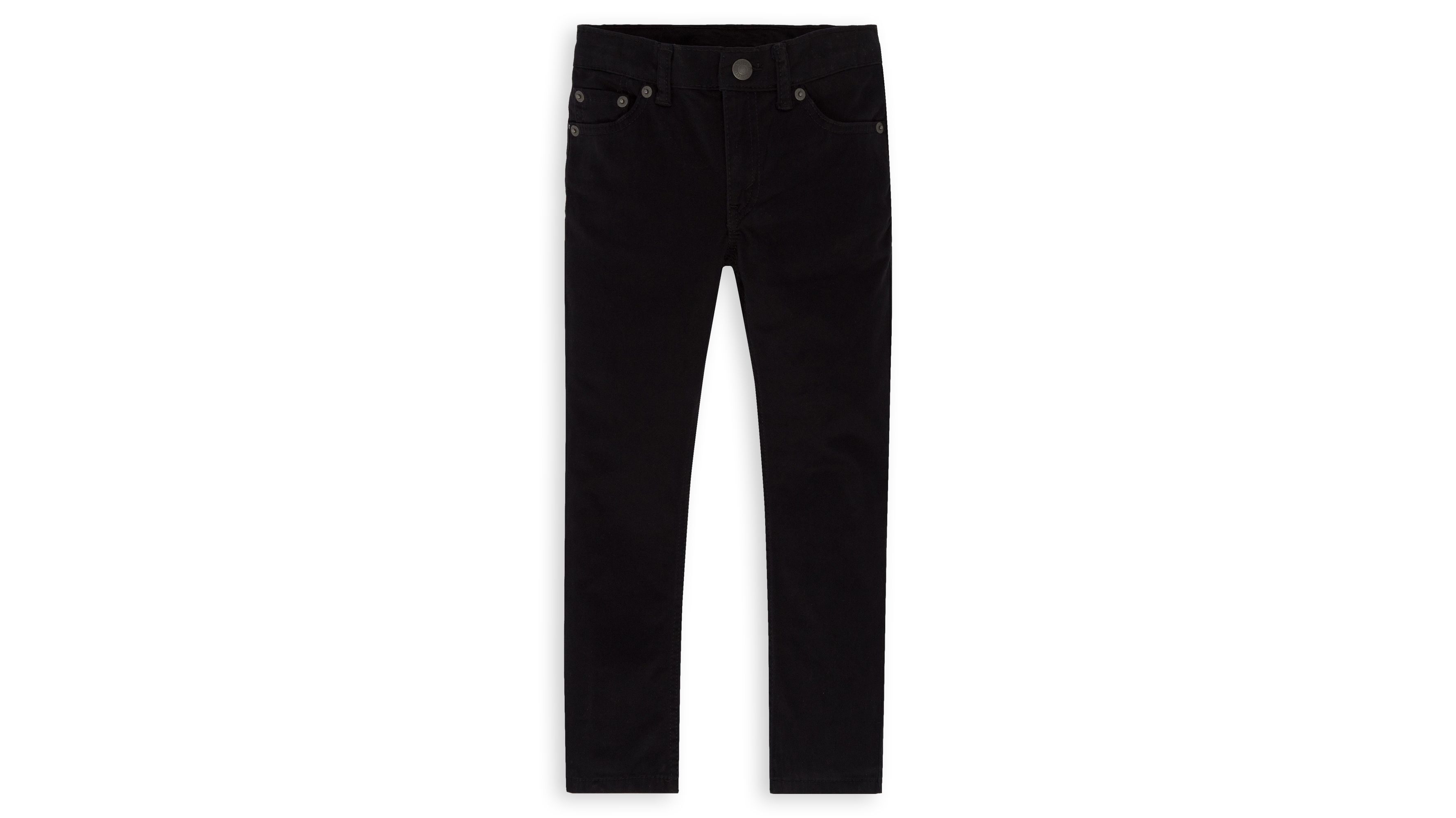 boys black slim jeans