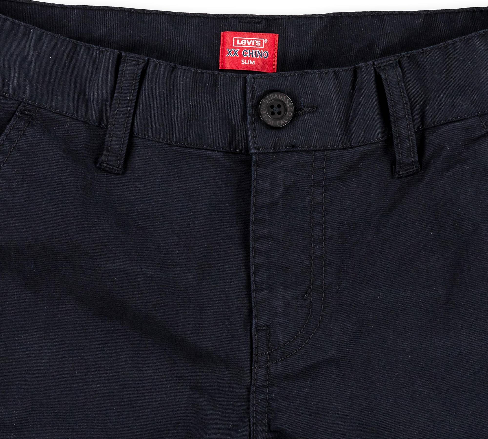 511™ Slim Fit Xx Big Boys Chino Pants 8-20 - Black | Levi's® US