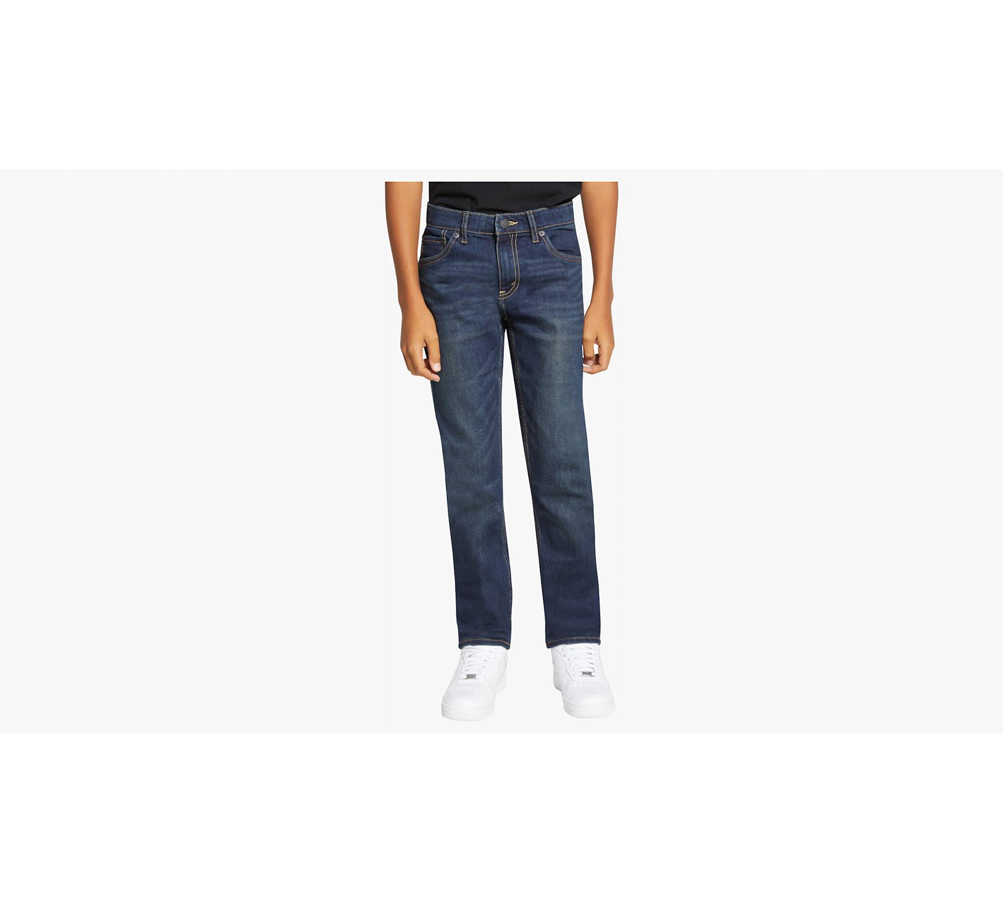 511™ Slim Fit Big Boys Eco Performance Jeans 8-20 - Dark Wash | Levi's® US