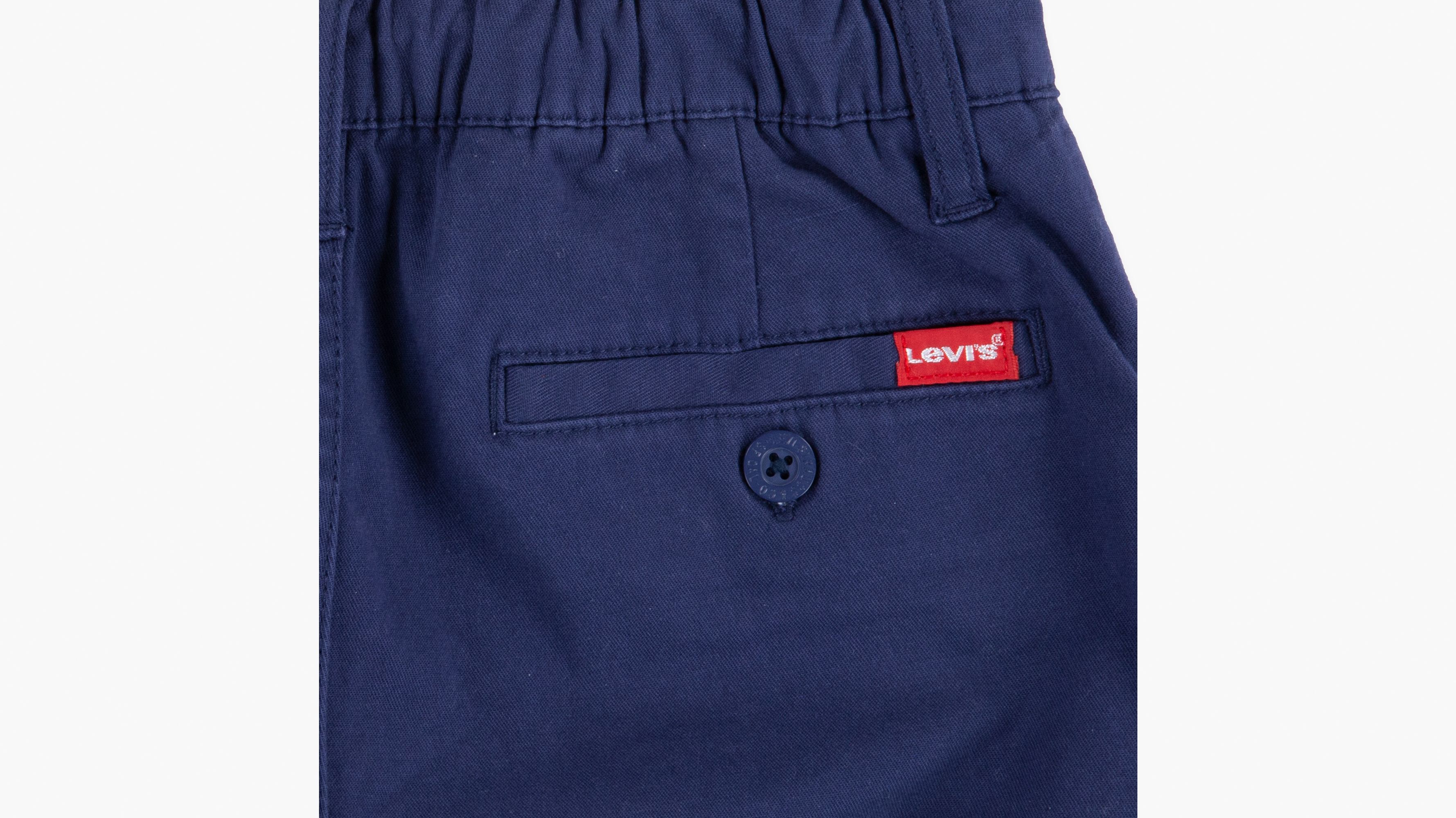 Boss Kids slim fit chinos - Blue