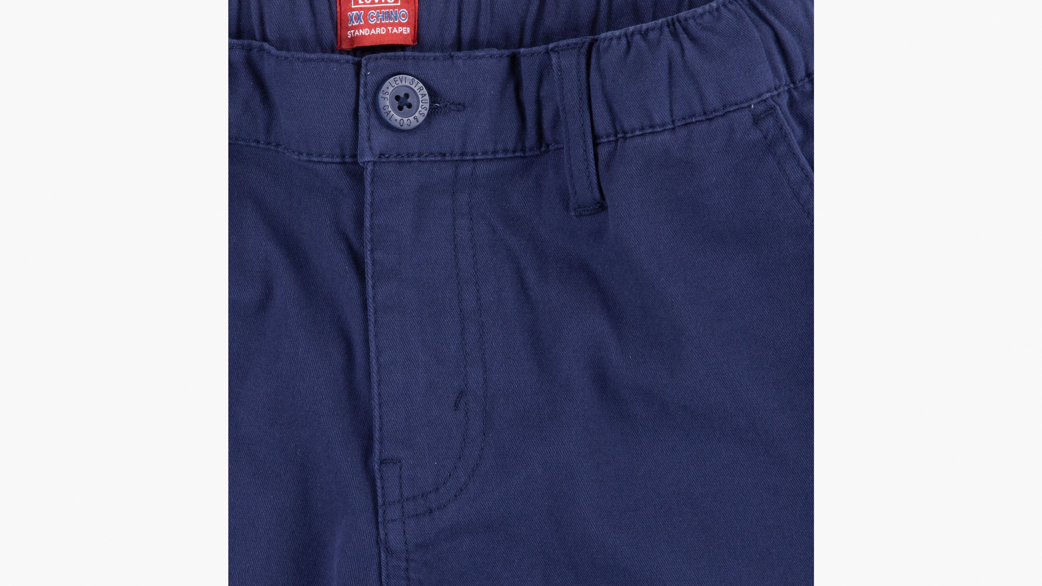 EZ Fit XX Big Boys Chino Pants 8-20 4