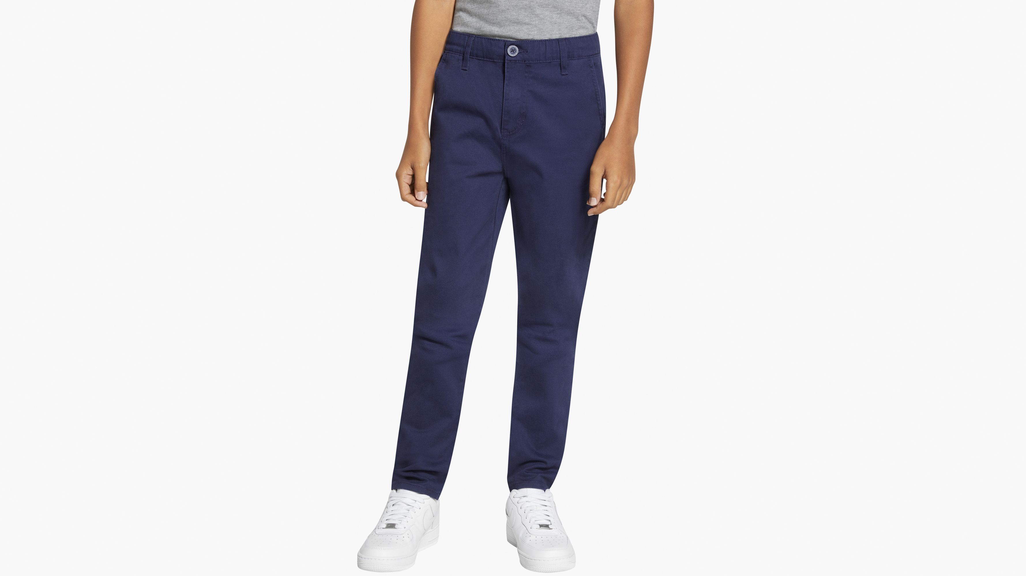 Ez Fit Xx Big Boys Chino Pants 8-20 - Blue | Levi's® US