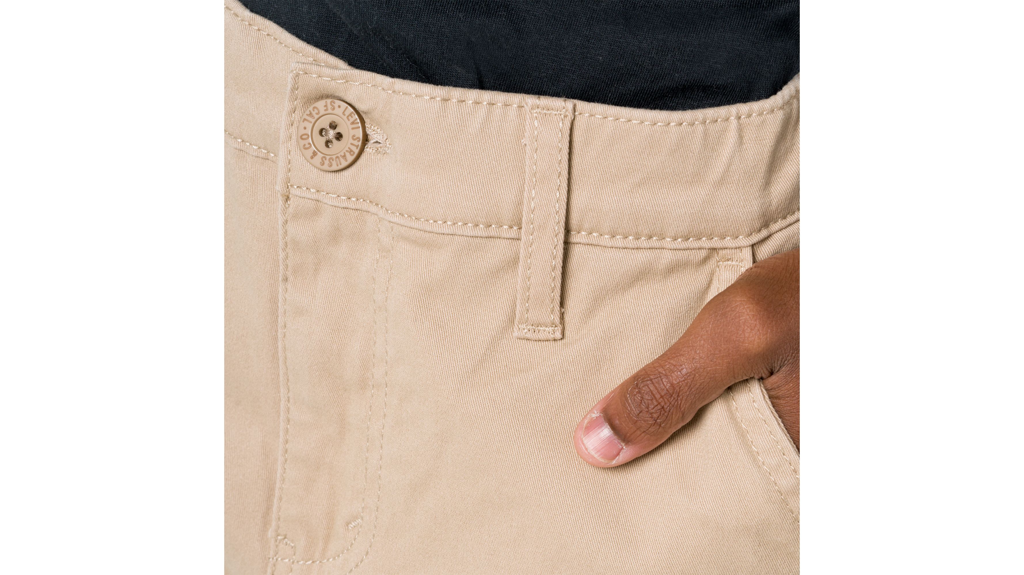 EZ Fit XX Big Boys Chino Pants 8-20 4