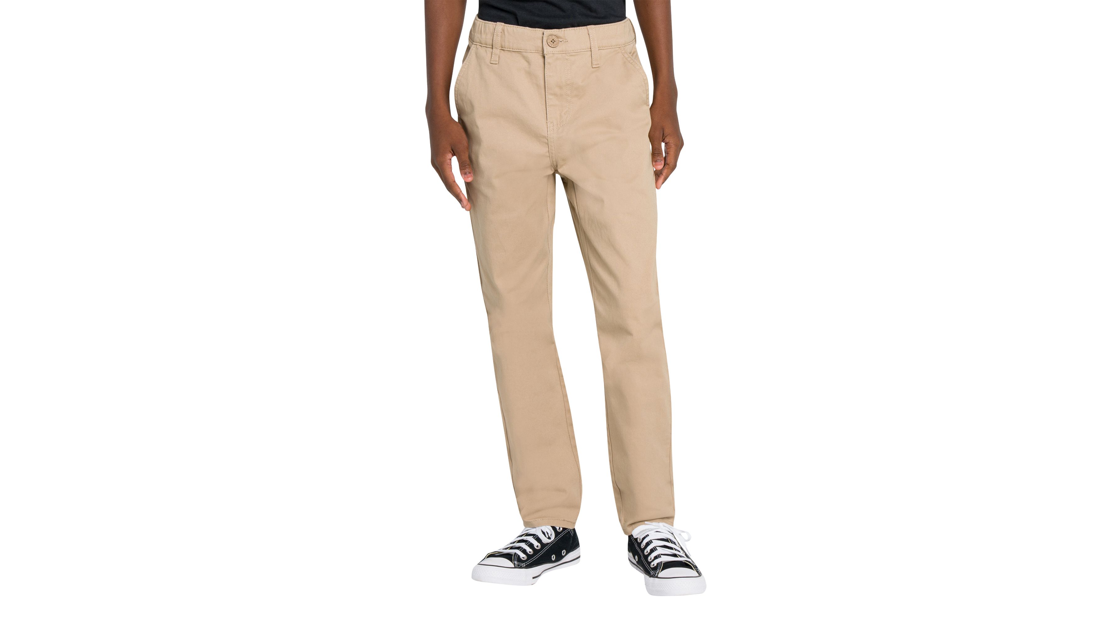 EZ Fit XX Big Boys Chino Pants 8-20 2