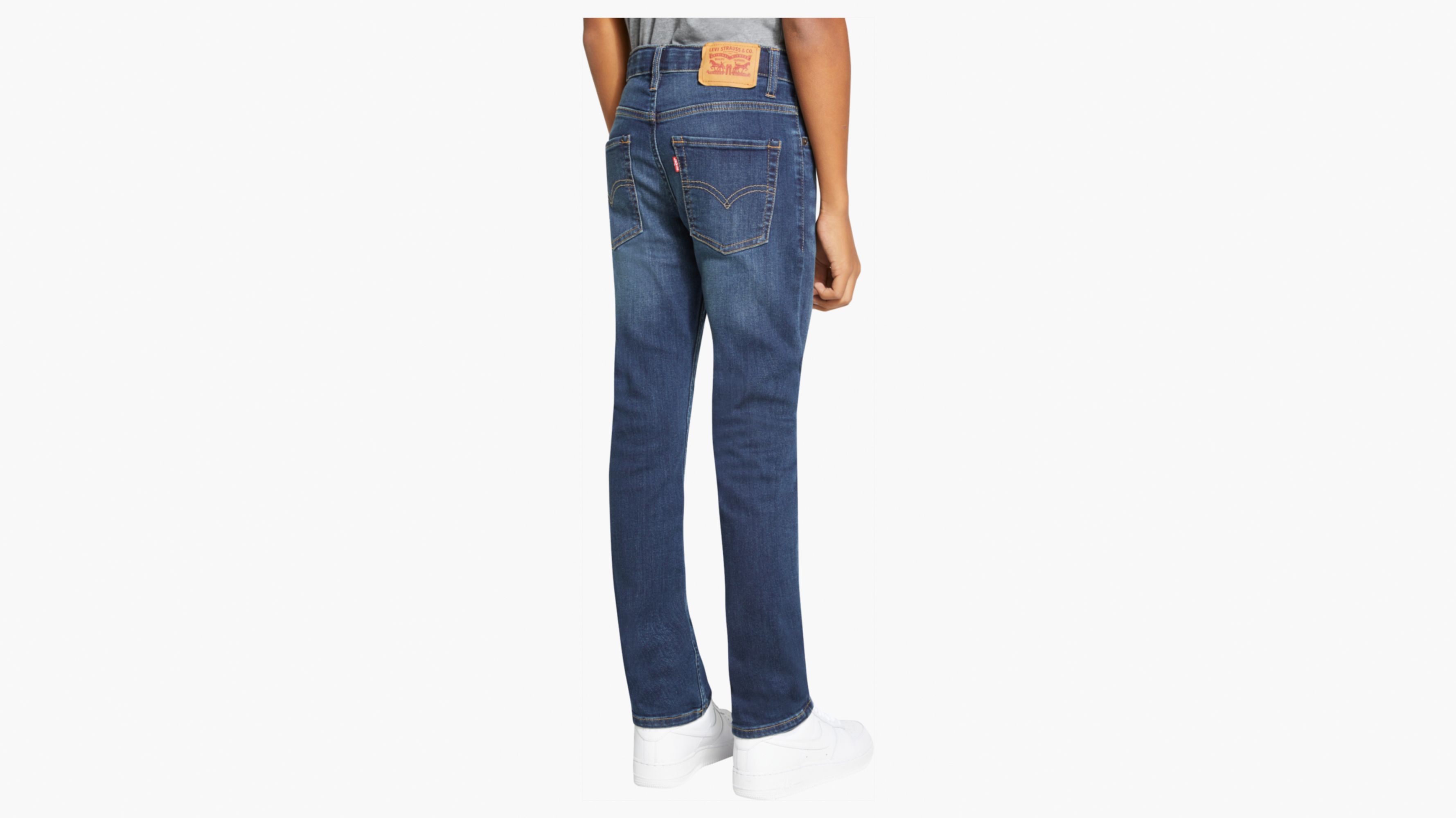 511™ Slim Fit Eco Performance Jeans Big Boys 8-20