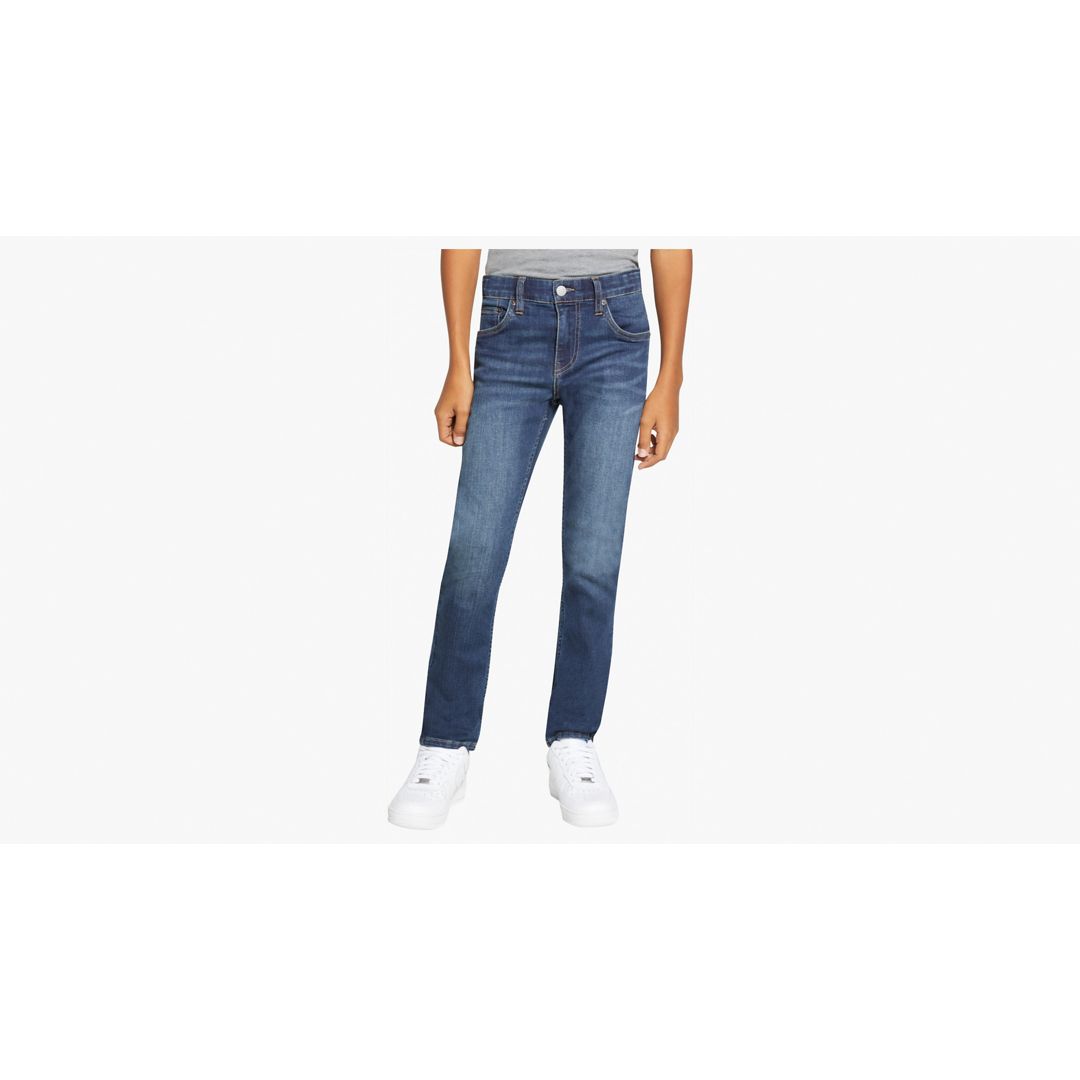 Levi's 511 Slim Fit Eco Performance Jeans Big Boys 8-20 16 In Blue