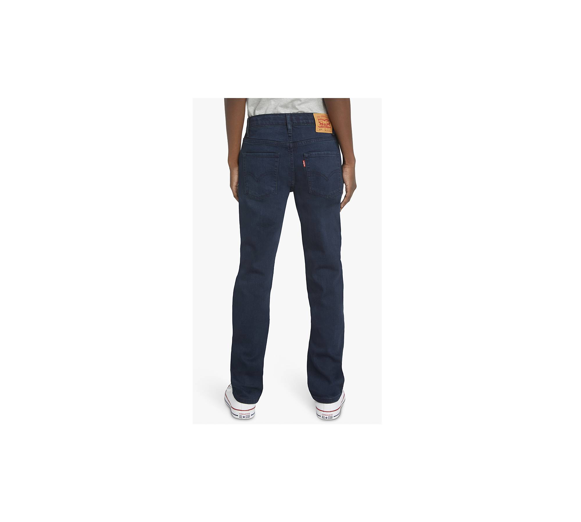 511™ Slim Fit Big Boys Eco Performance Jeans 8-20 - Dark Wash | Levi's® US