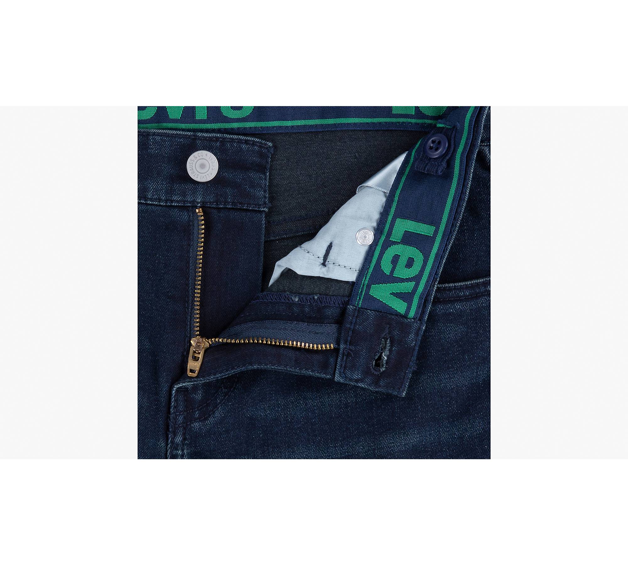 511™ Slim Fit Big Boys Eco Performance Jeans 8-20 - Dark Wash | Levi's®