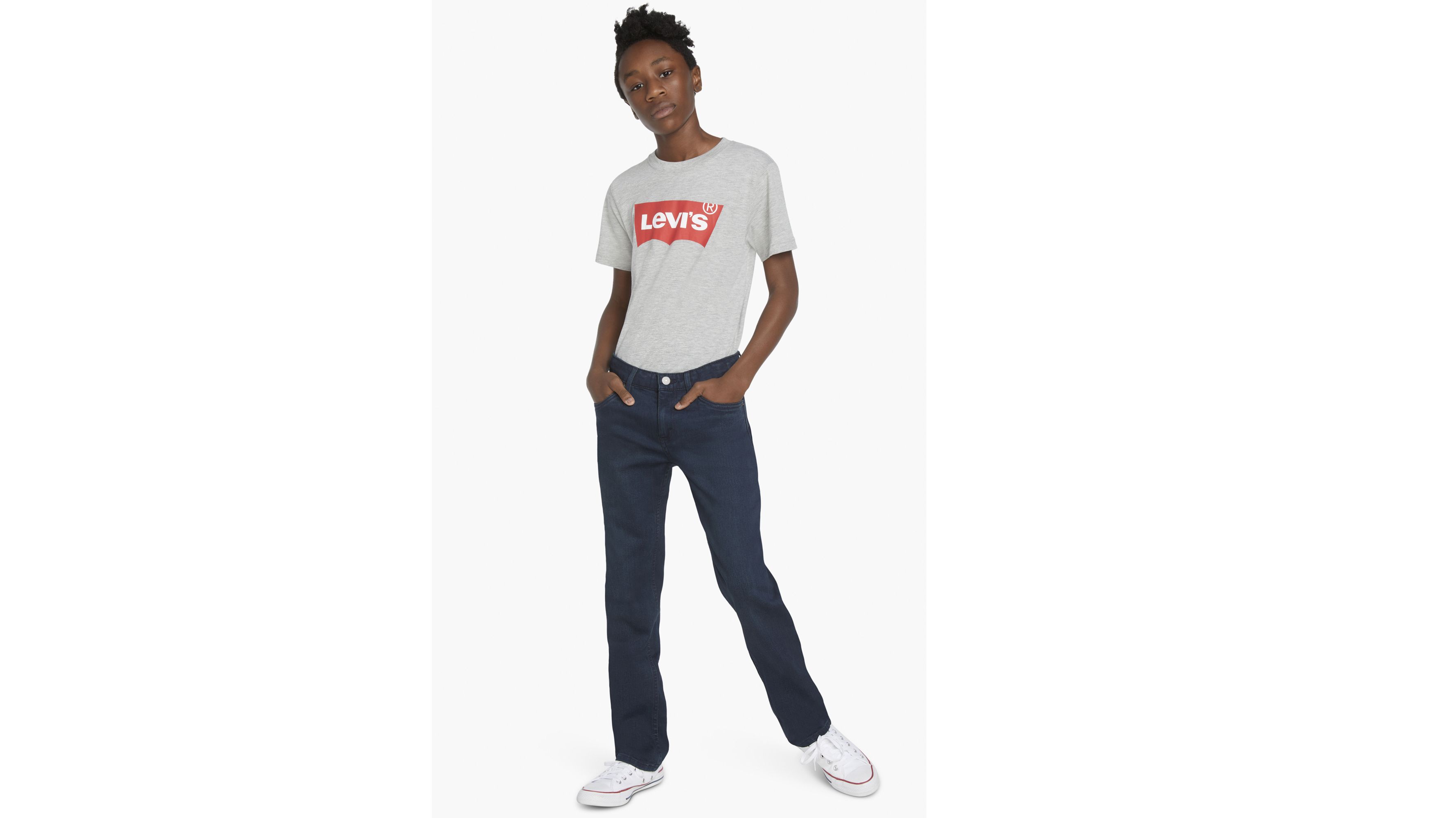 511™ Slim Fit Big Boys Eco Performance Jeans 8-20 1