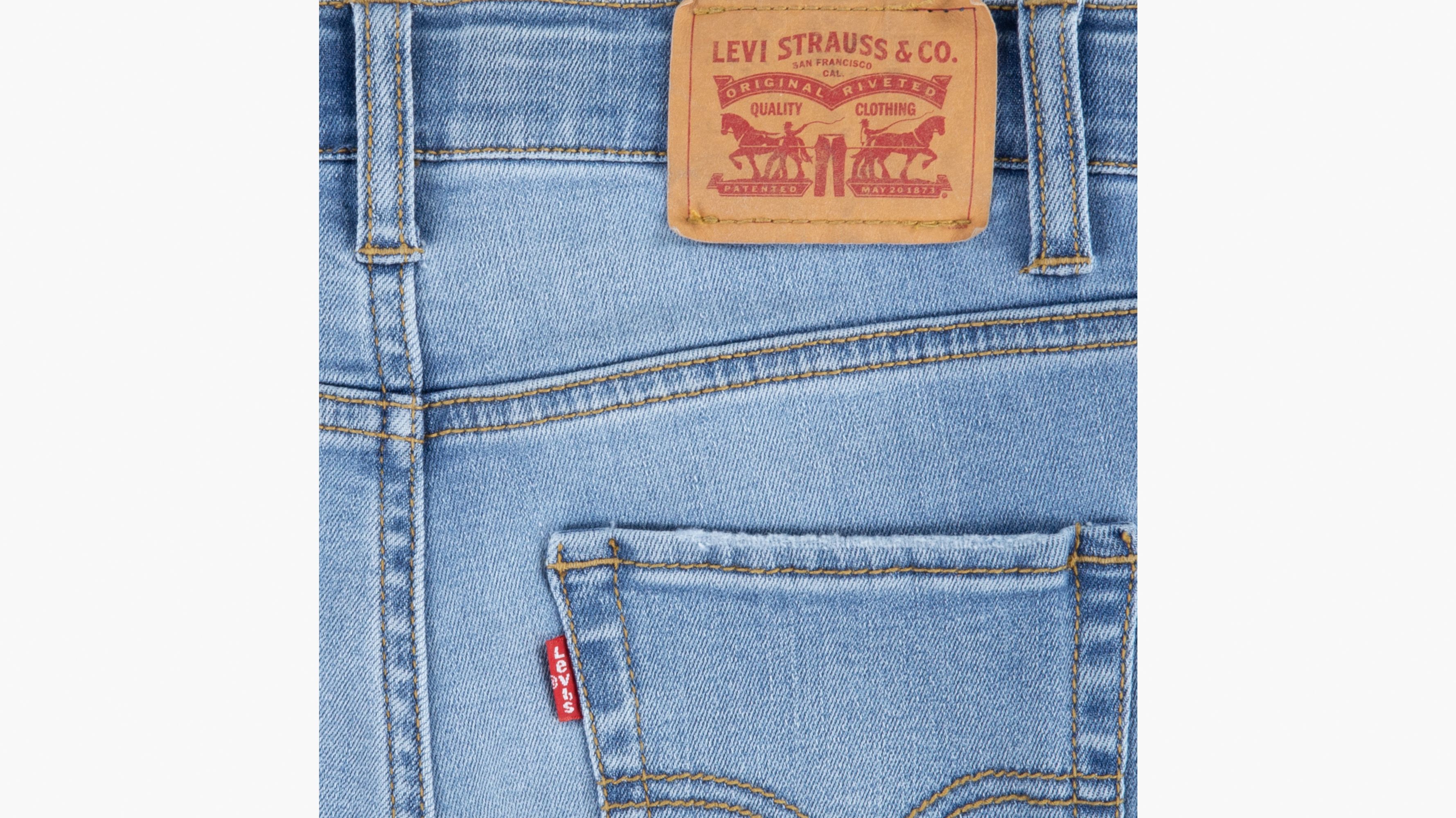 Jeans Levi's 511 Eco Performance Ragazzi - Slim Fit Con Vita Regolabile - Foto 3