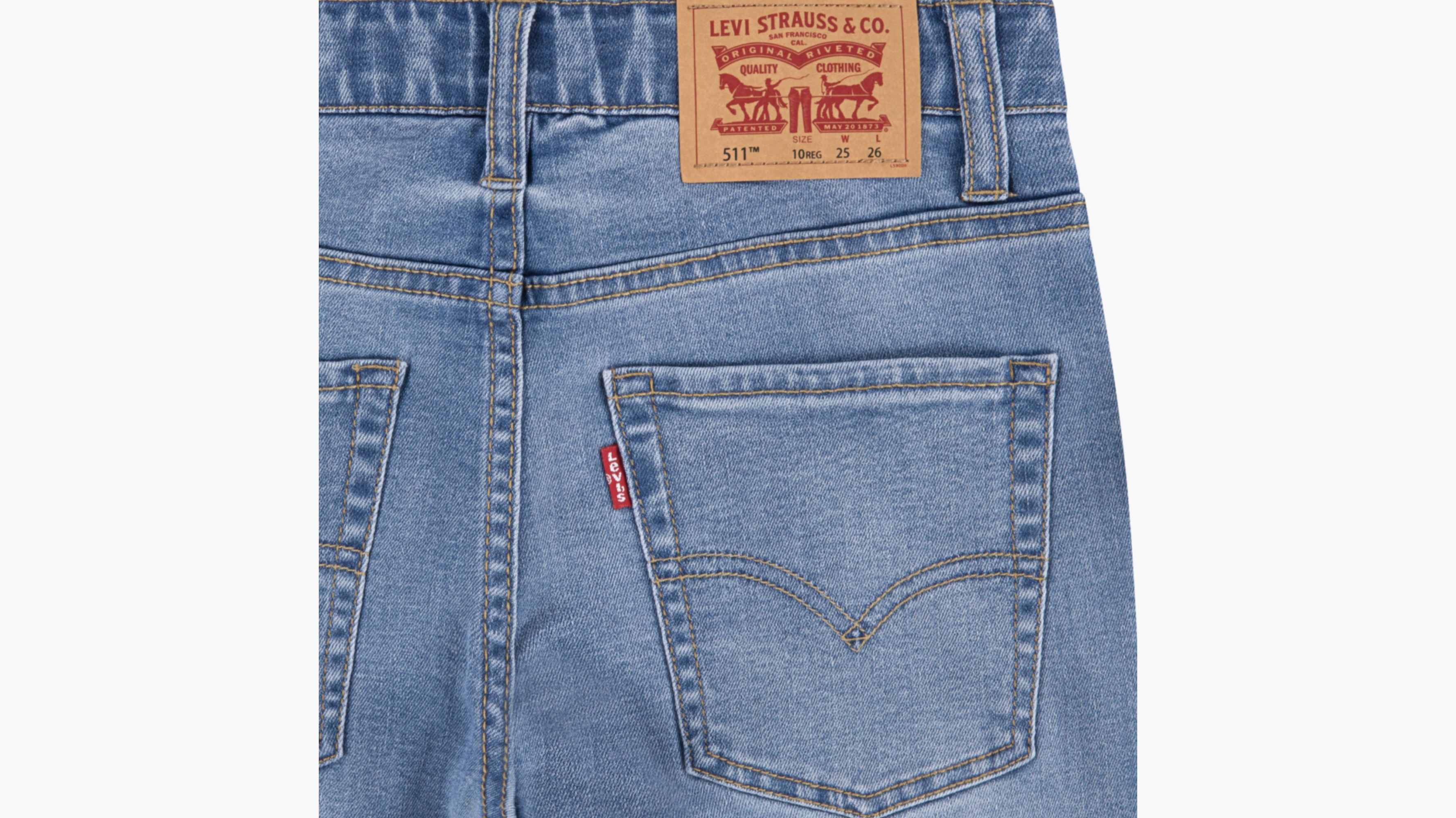511™ Slim Fit Big Boys Eco Performance Jeans 8-20