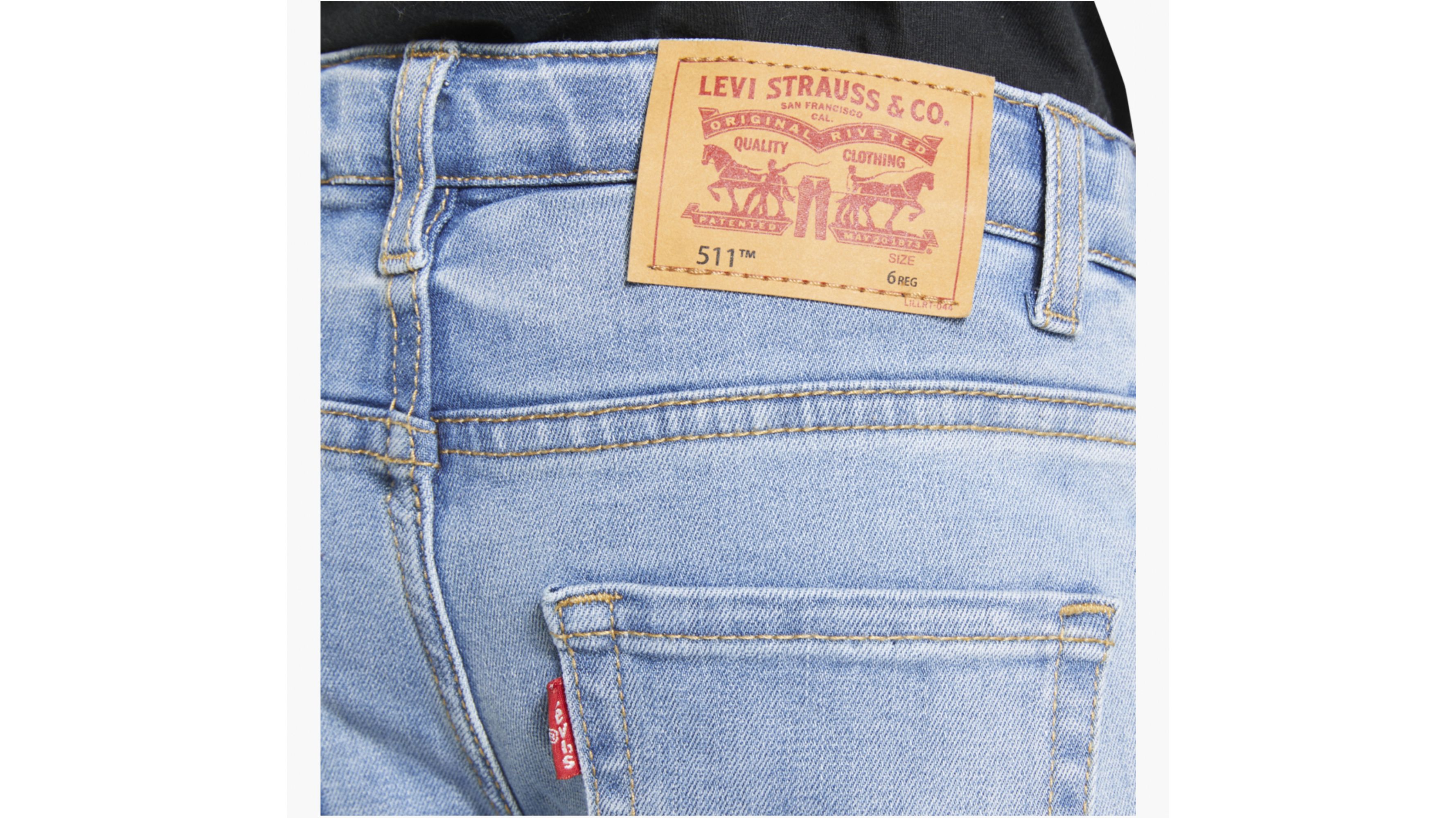 511™ Slim Fit Eco Performance Little Boys Jeans 4-7X 5