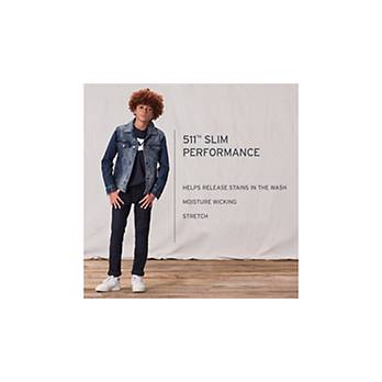 511™ Slim Fit Eco Performance Little Boys Jeans 4-7X 8