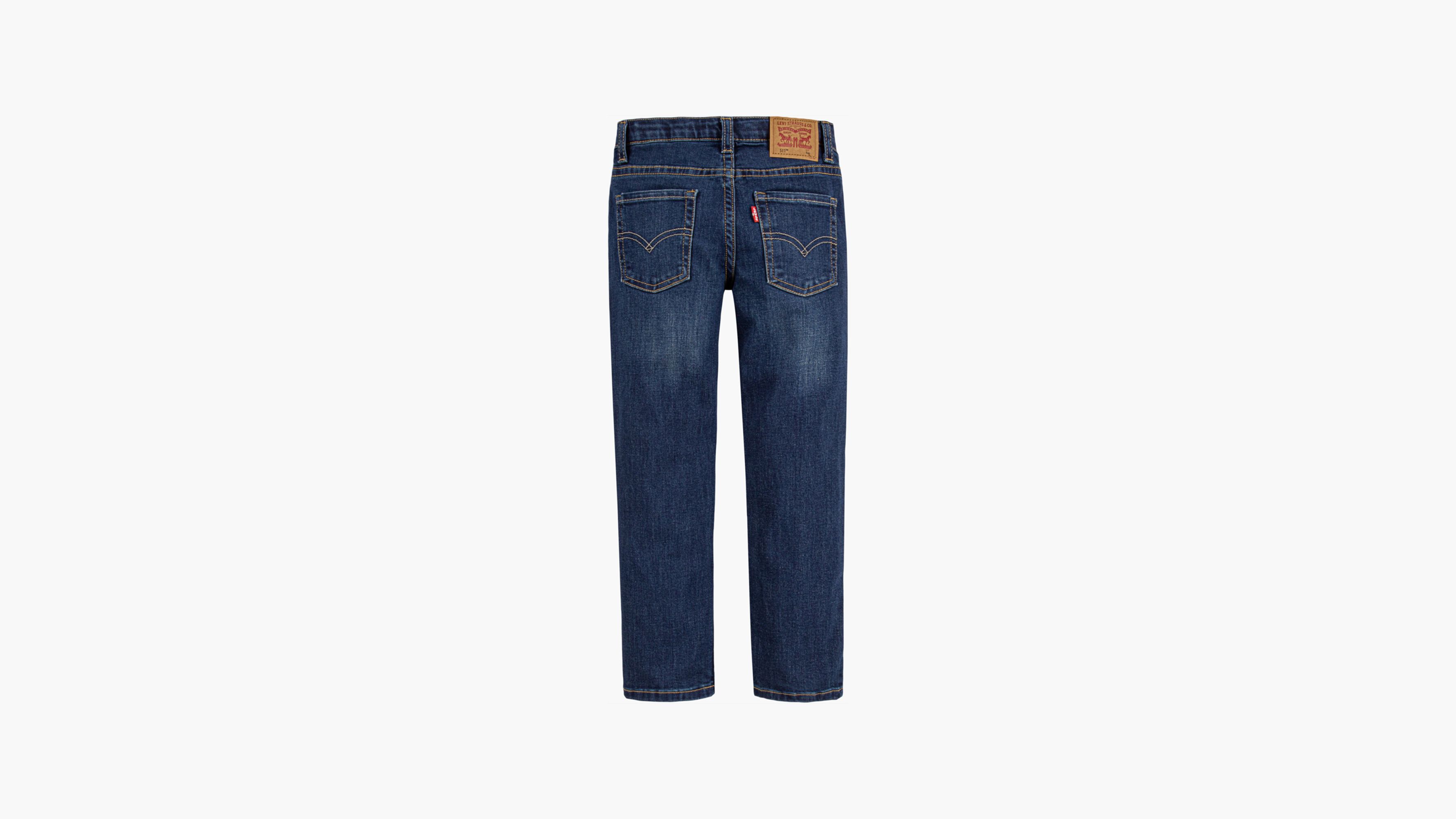 511™ Slim Fit Eco Performance Little Boys Jeans 4-7X 5