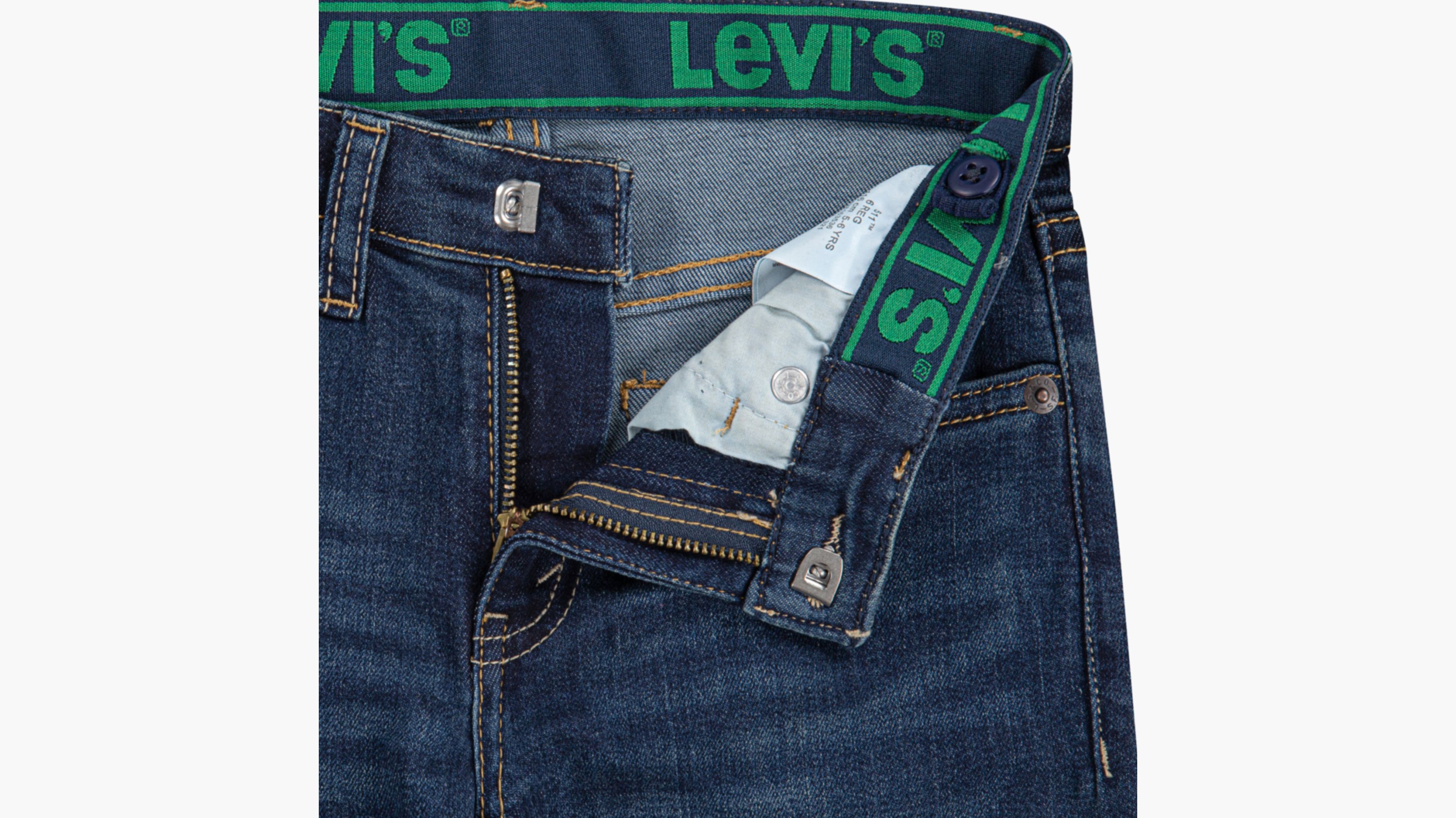 511™ Slim Fit Eco Performance Little Boys Jeans 4-7X