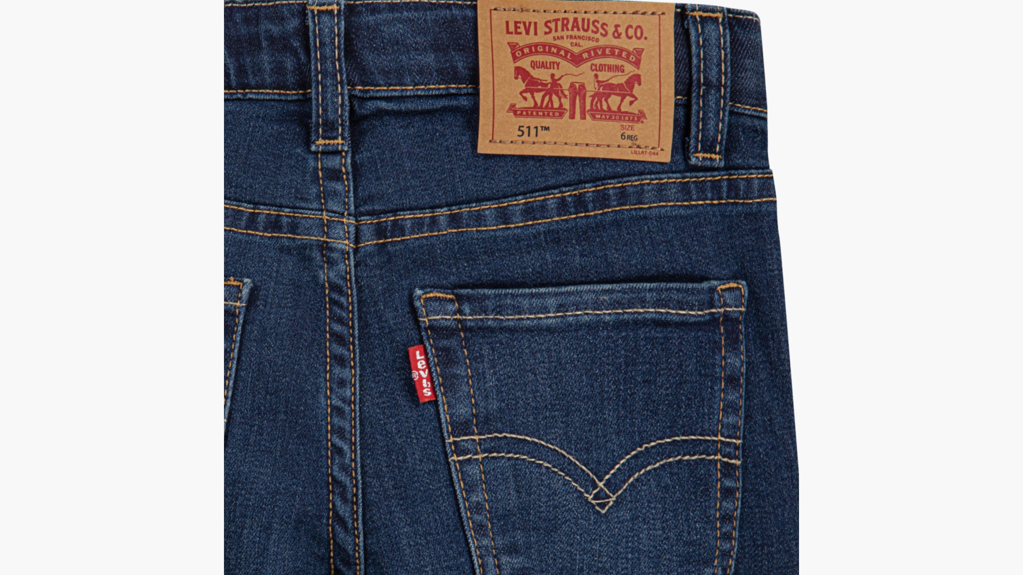 511™ Slim Fit Eco Performance Little Boys Jeans 4-7X 7