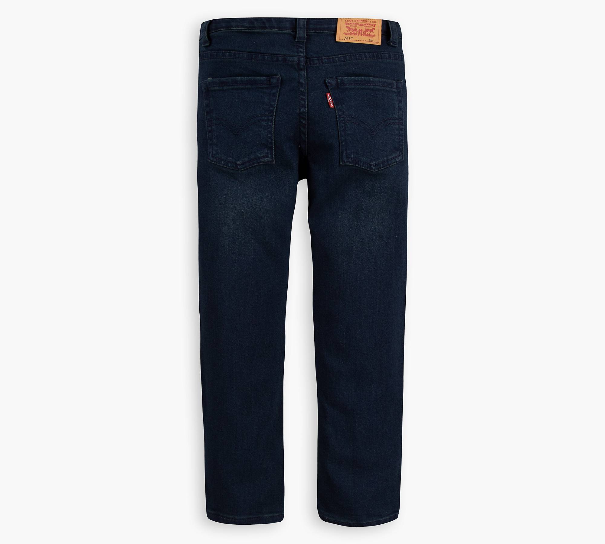 511™ Slim Fit Eco Performance Little Boys Jeans 4-7x - Dark Wash | Levi ...