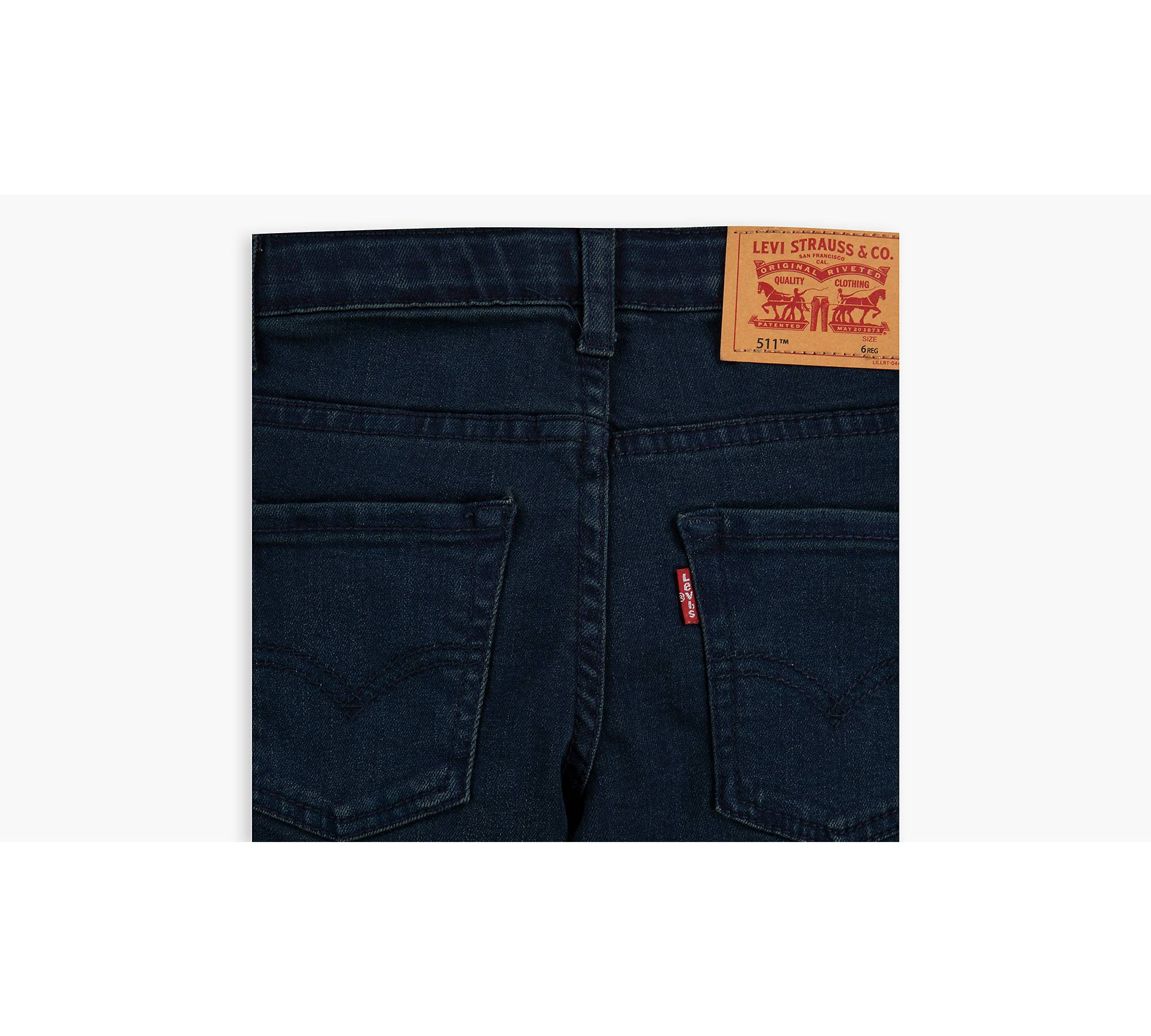 511™ Slim Fit Eco Performance Little Boys Jeans 4-7x - Dark Wash | Levi ...