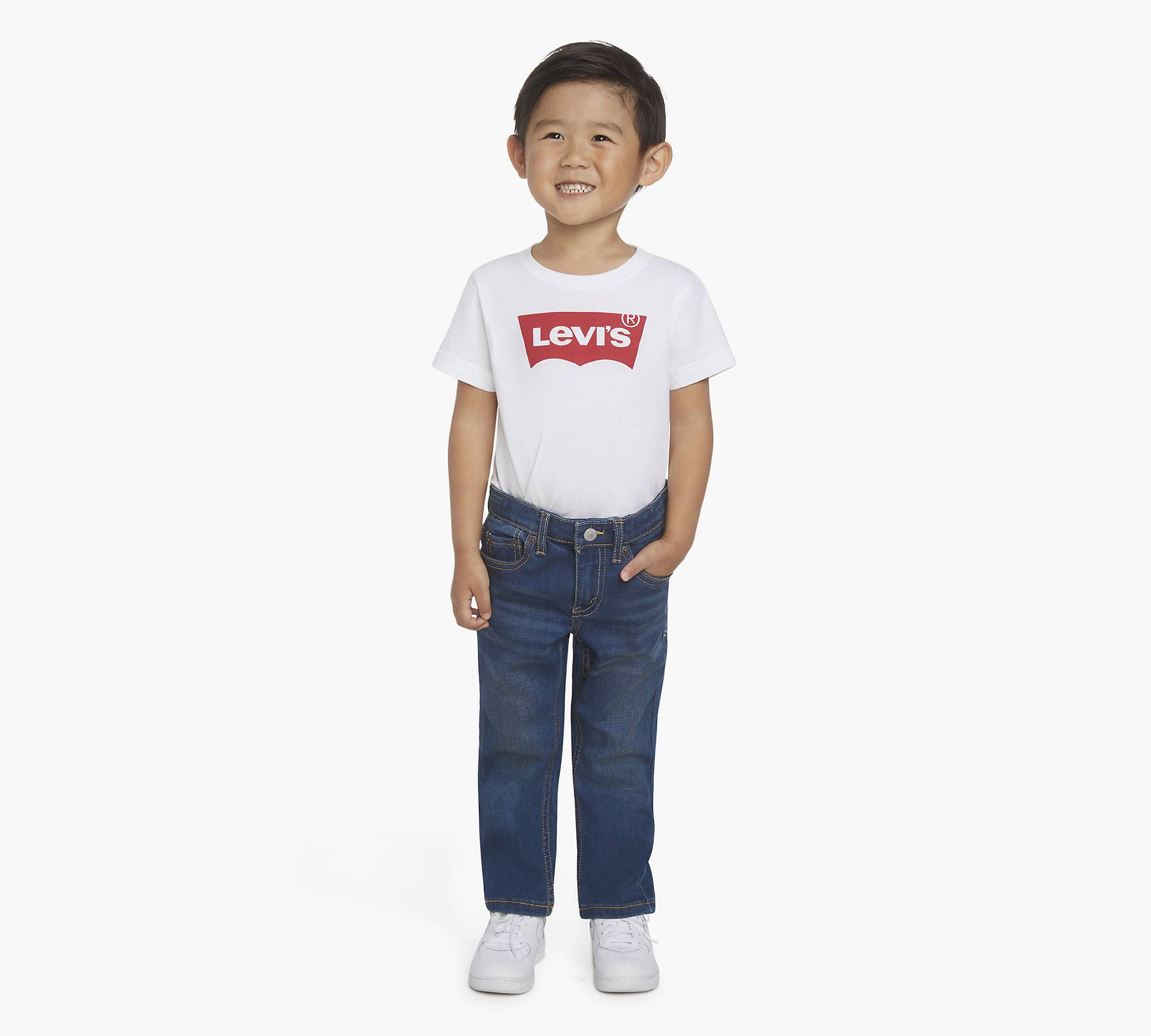 Elke week inhoud Vervagen 511™ Slim Fit Toddler Boys Eco Performance Jeans 2t-4t - Medium Wash |  Levi's® US