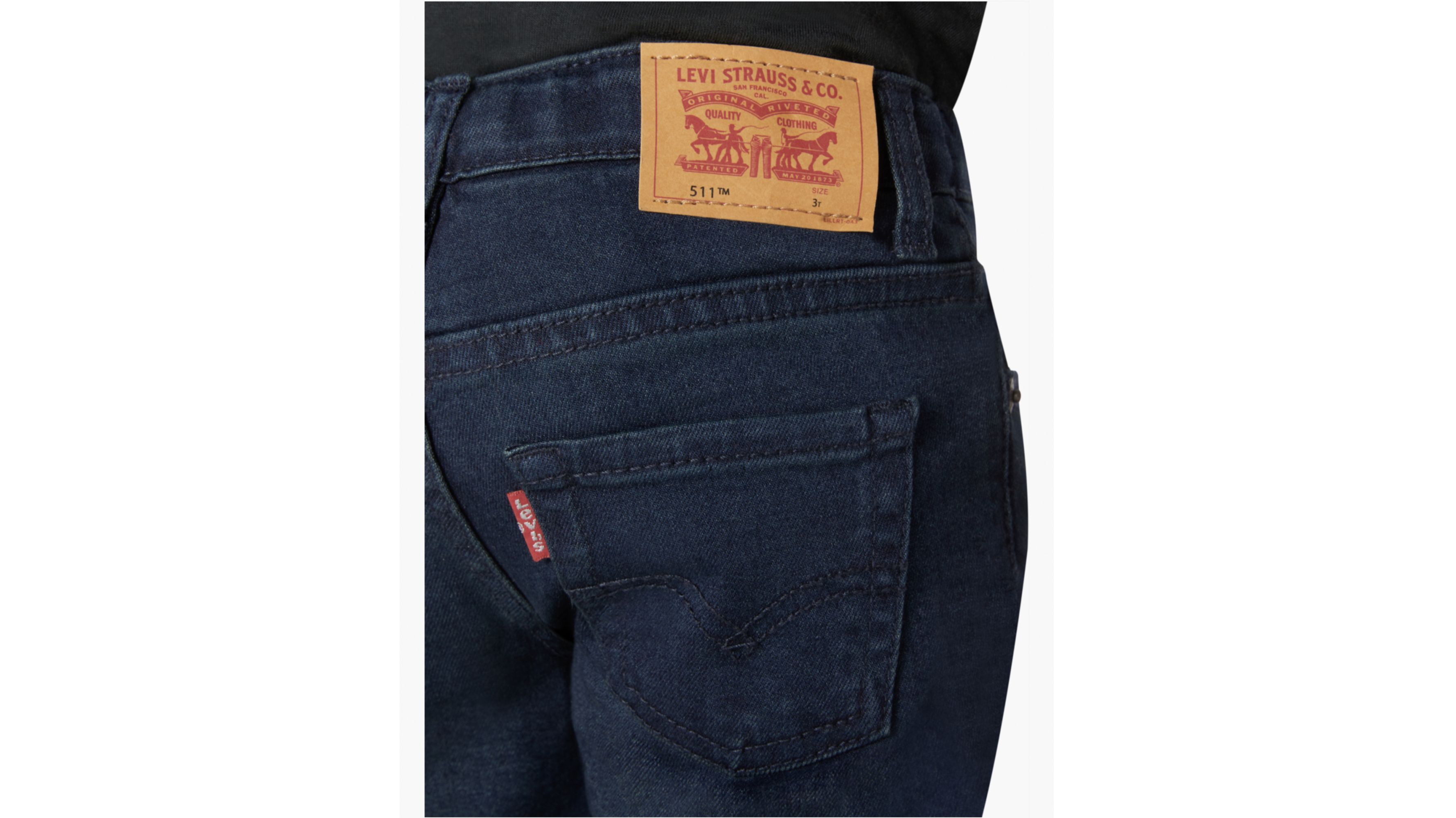 levis 511 midnight rinse