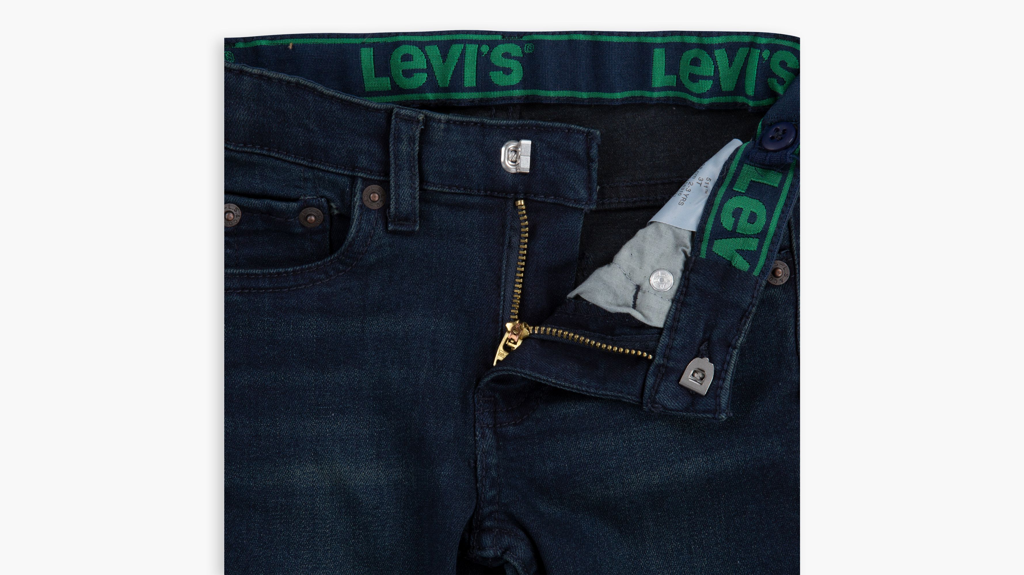 511™ Slim Fit Toddler Boys Eco Performance Jeans 2T-4T 7